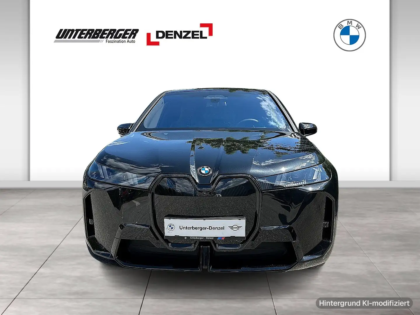 BMW iX xDrive45 (i20) M Sportpaket HK HiFi DAB LED Schwarz - 2