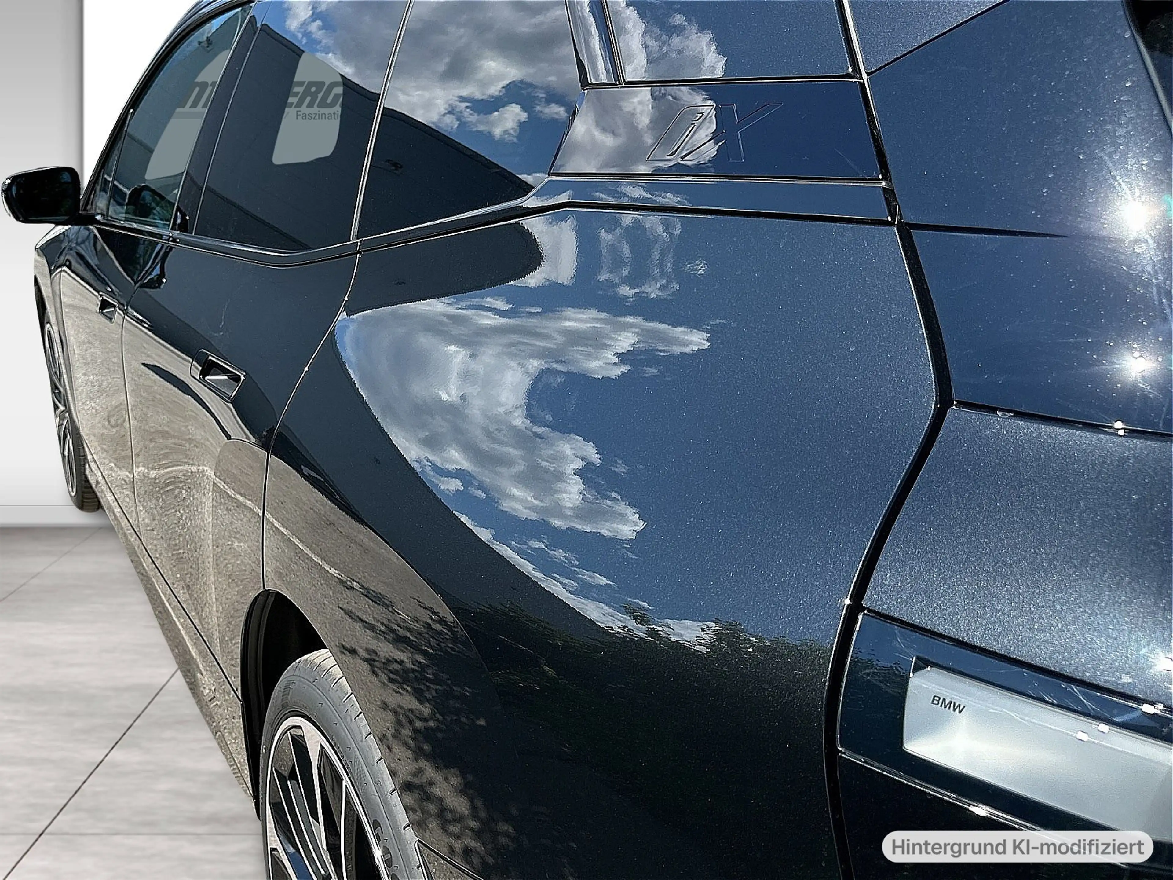 BMW iX xDrive45 (i20) M Sportpaket HK HiFi DAB LED — photo 5