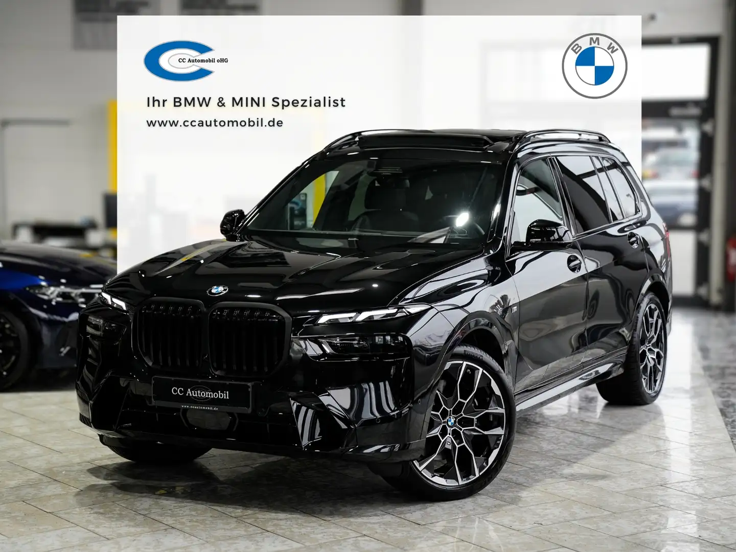 BMW X7 xDrive40d M SPORT PRO 22LM Standh. Schwarz - 1