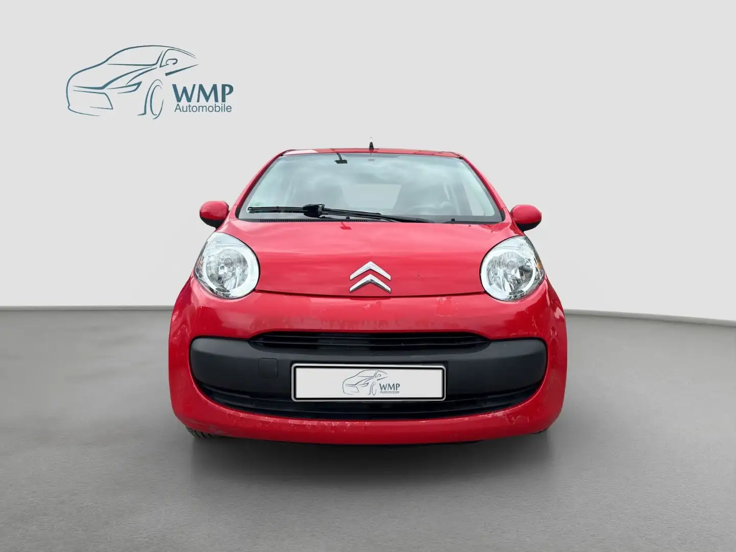 Citroen C1 Style/Klima./TÜV/HU/Servo/Alufelgen Rot - 2