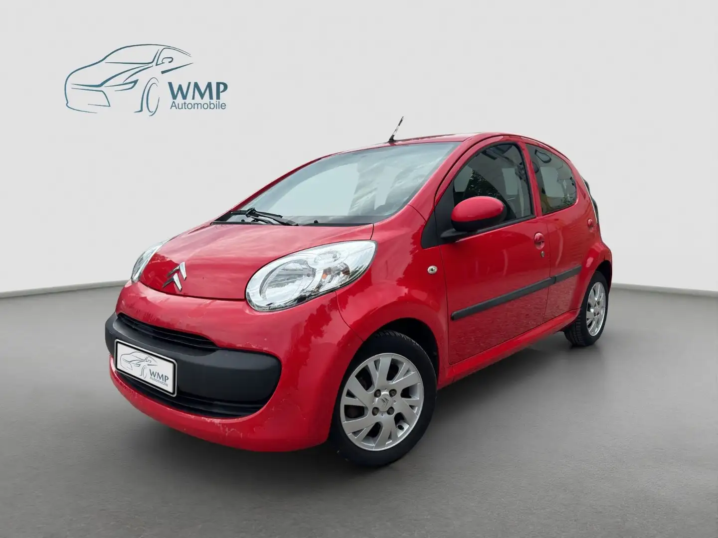 Citroen C1 Style/Klima./TÜV/HU/Servo/Alufelgen Rot - 1