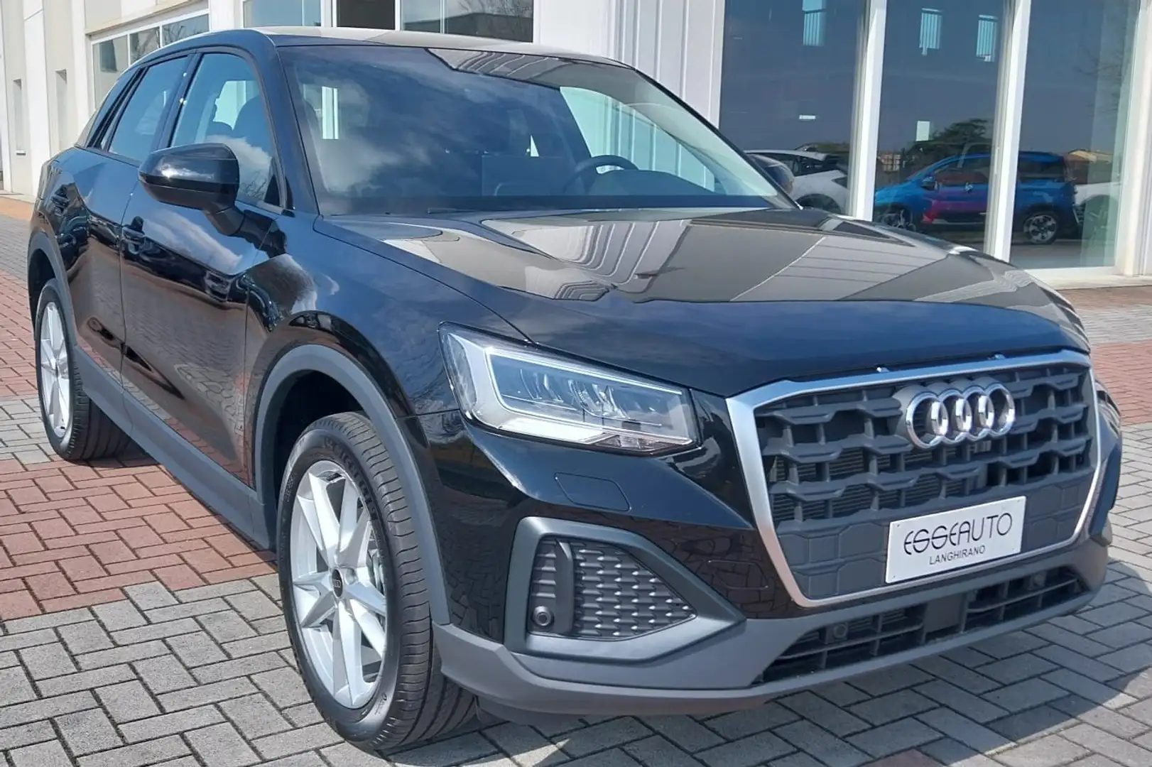 Audi Q2 30 1.0 tfsi Business 116cv-PRONTA CONSEGNA Negro - 1