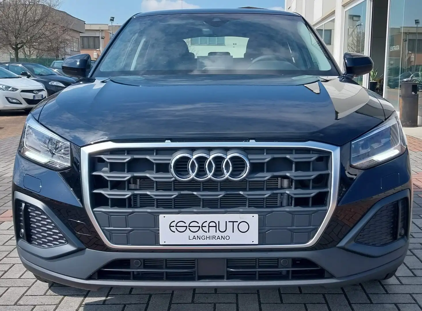 Audi Q2 30 1.0 tfsi Business 116cv-PRONTA CONSEGNA Negro - 2