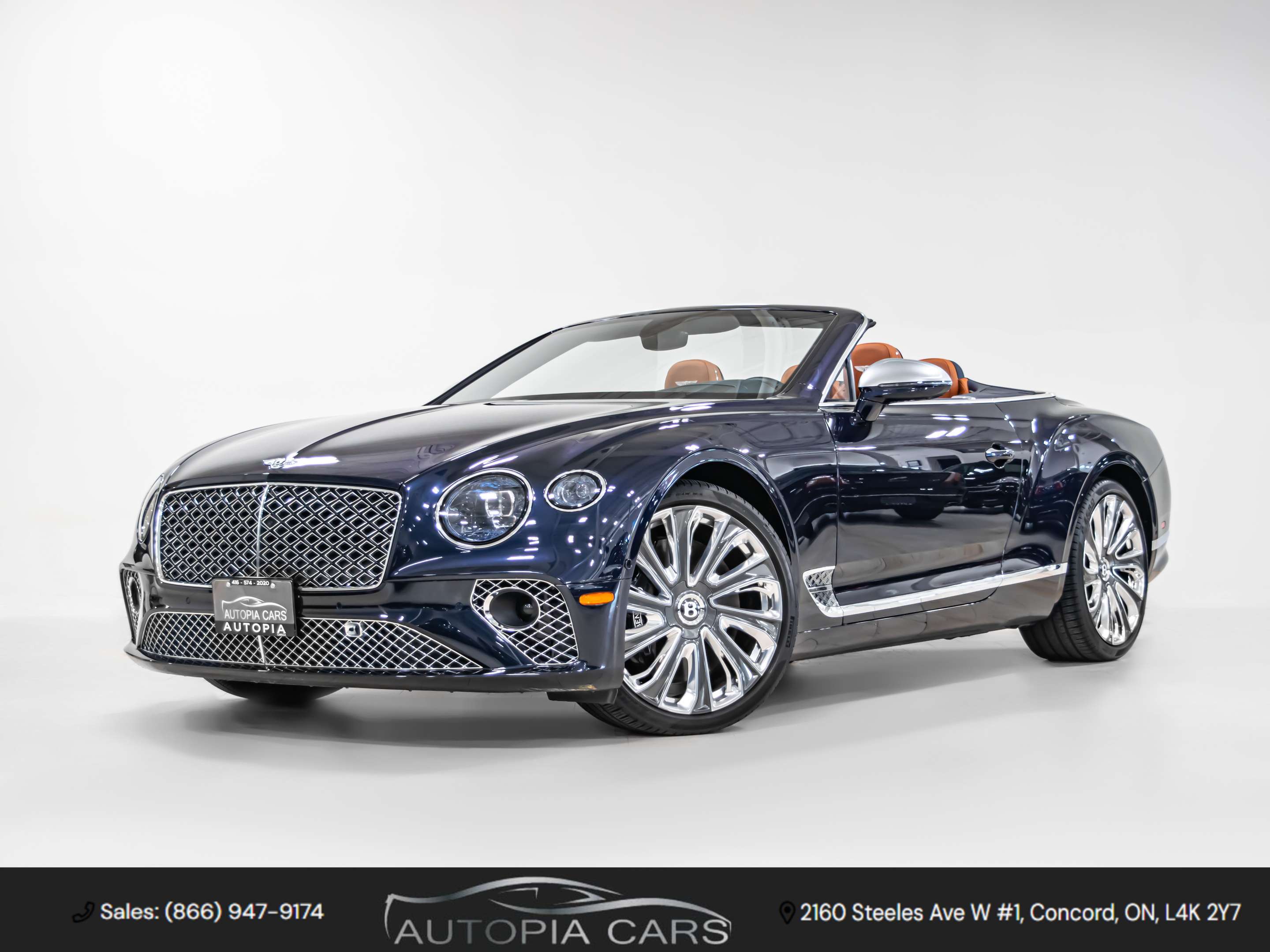 2022 Bentley Continental GT MULLINER V8 CONVERTIBLE NAIM SOUND NAVI REAR CA