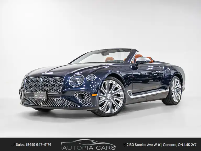 2022 Bentley Continental GTC