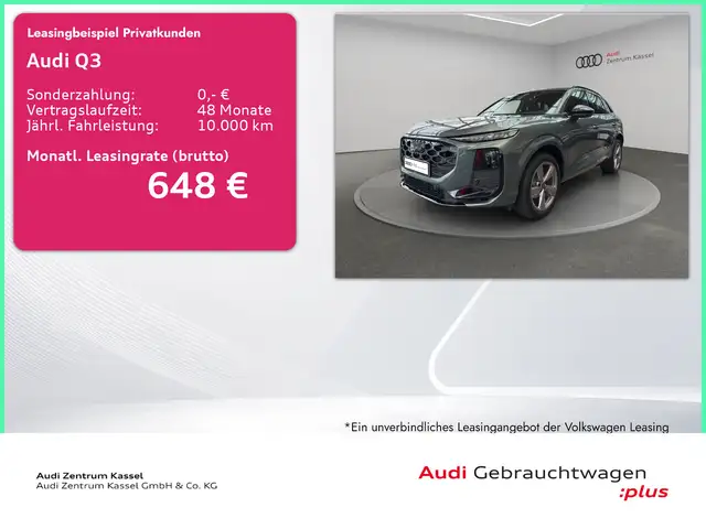 2026 Audi Q3 in Green for sale