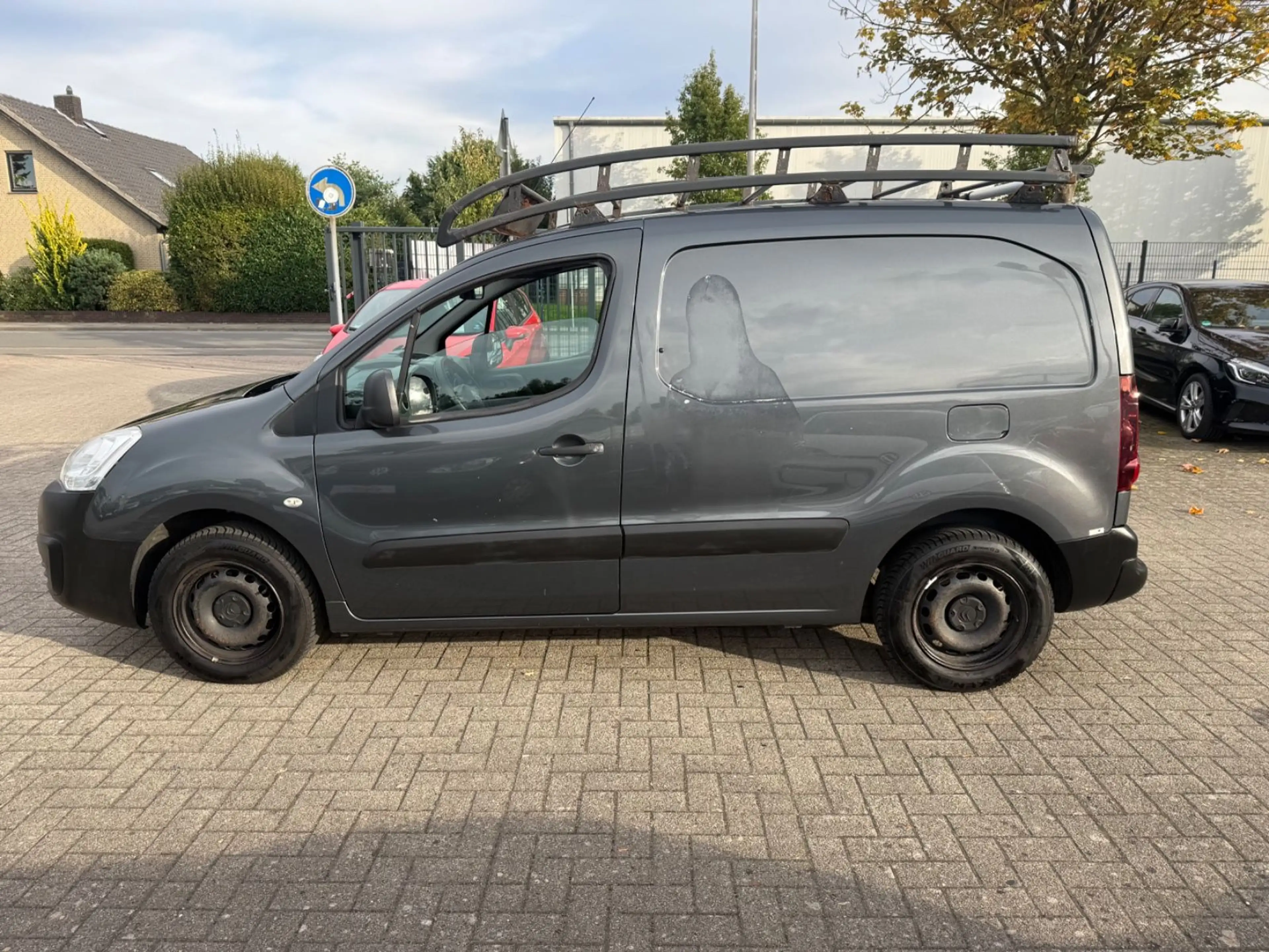 Citroen Berlingo Kasten Business L1*3-SITZER*KLIMA*2.HAN — photo 9