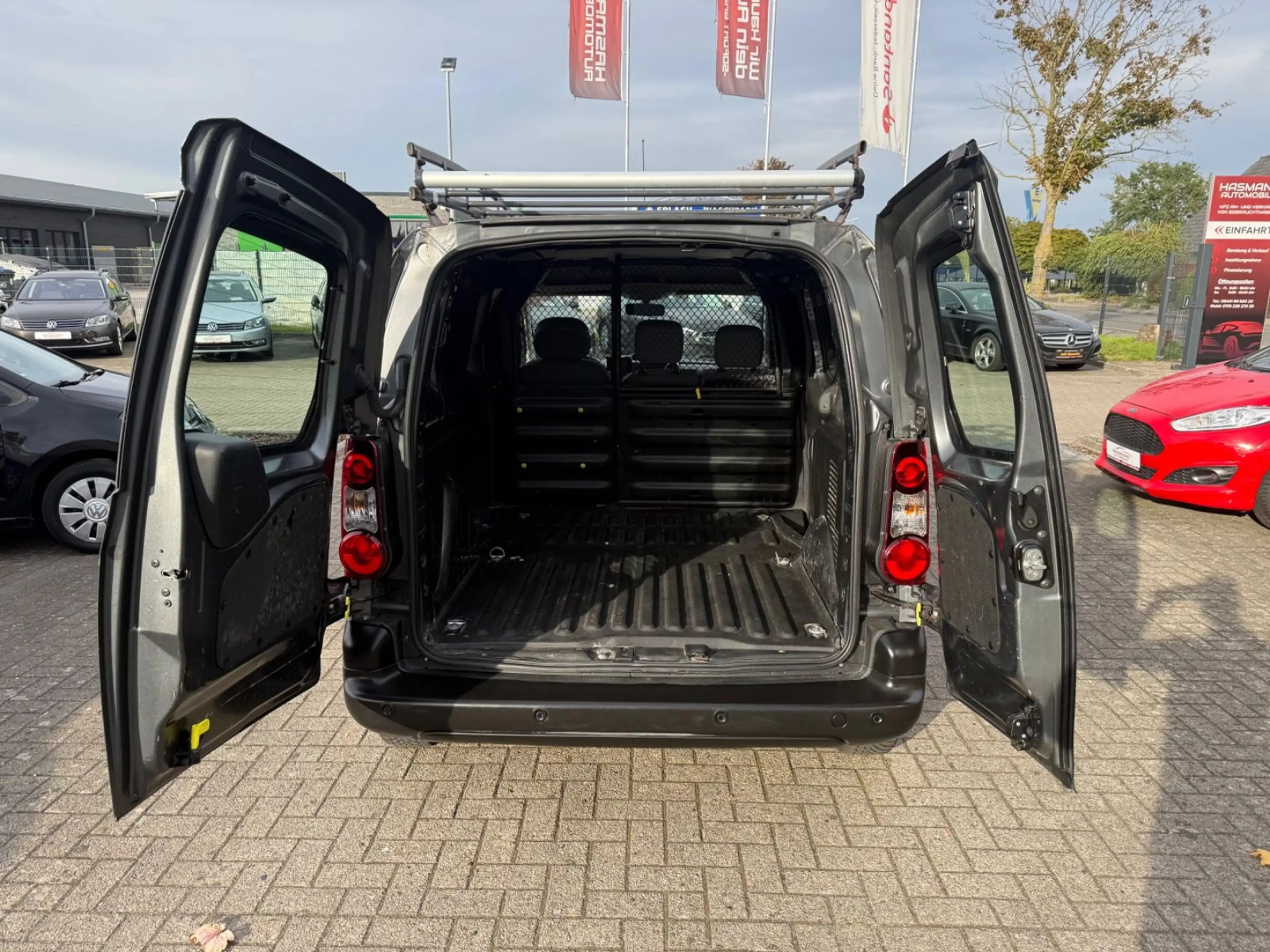 Citroen Berlingo Kasten Business L1*3-SITZER*KLIMA*2.HAN — photo 7