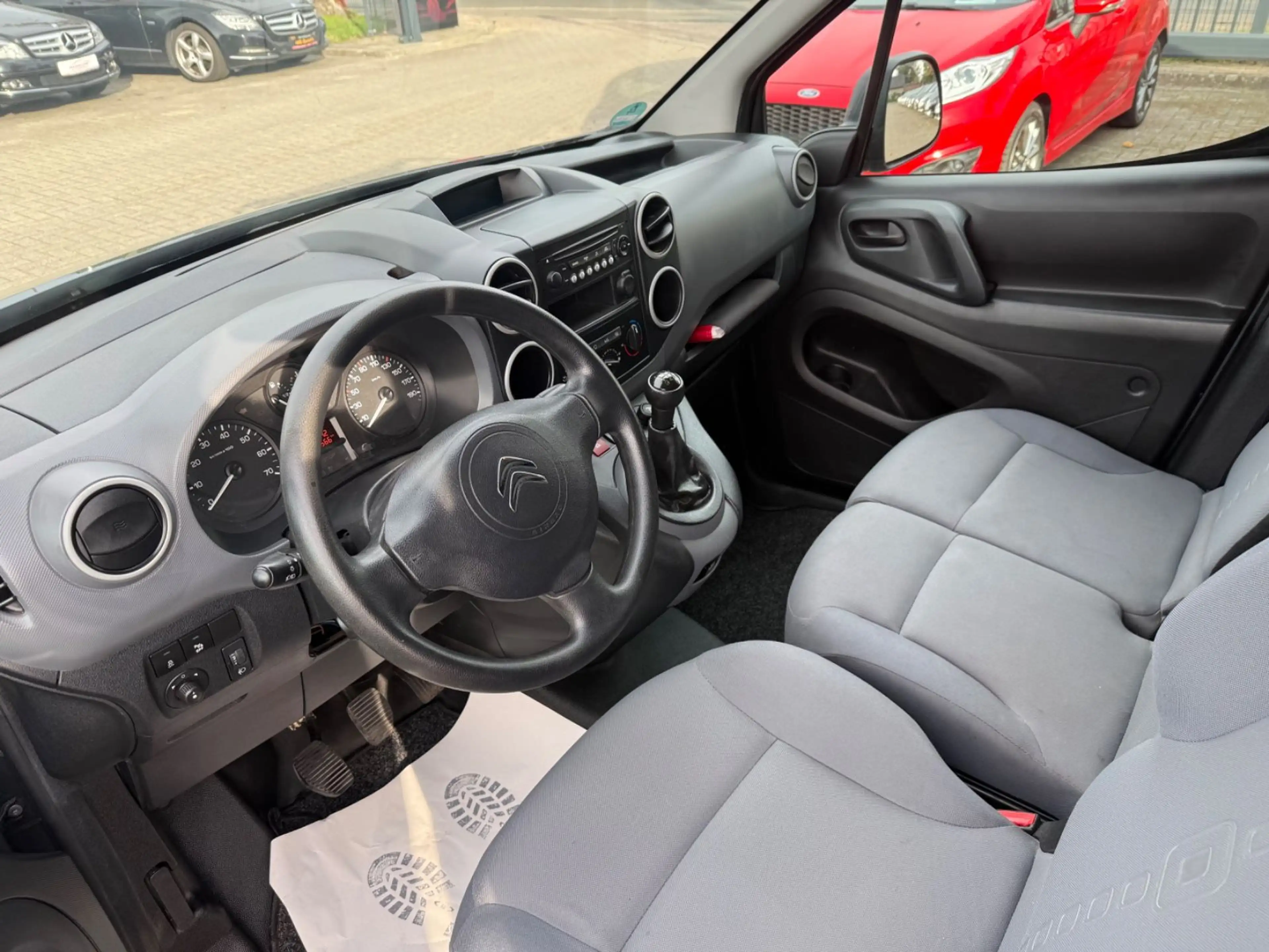 Citroen Berlingo Kasten Business L1*3-SITZER*KLIMA*2.HAN — photo 13