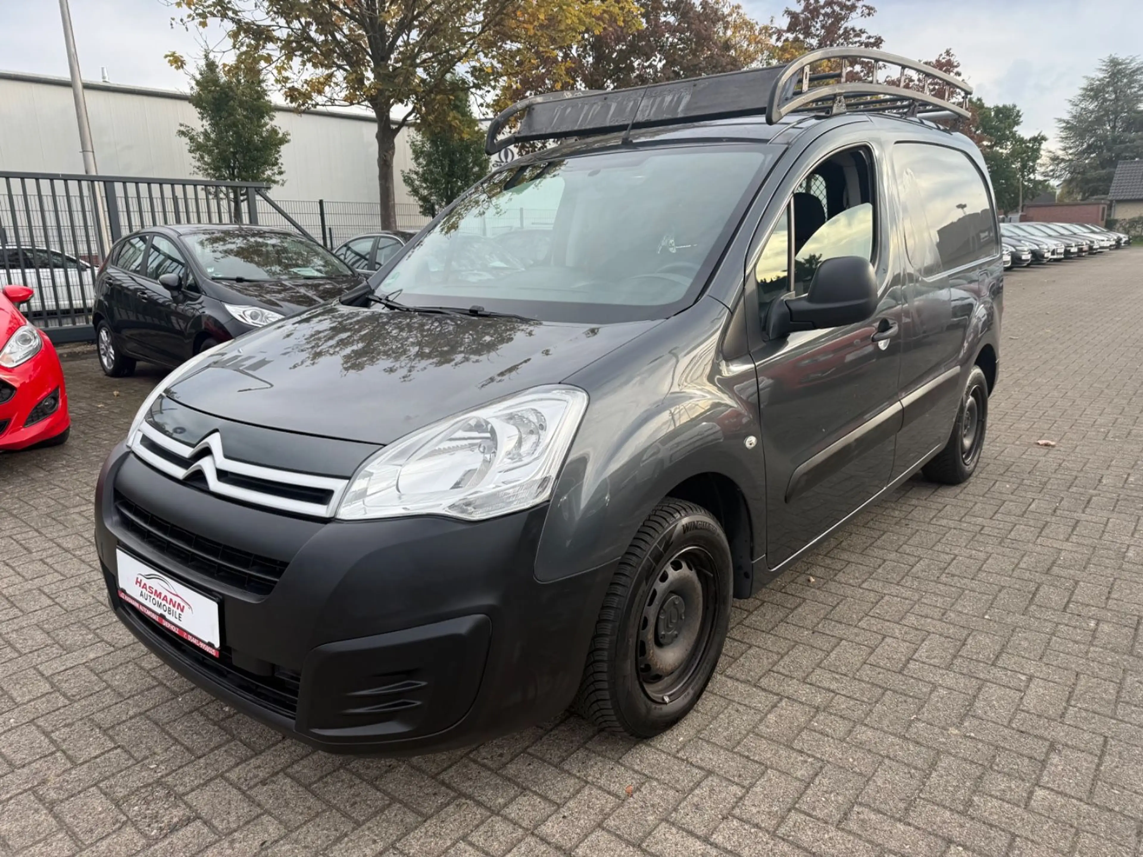 Citroen Berlingo Kasten Business L1*3-SITZER*KLIMA*2.HAN — photo 2
