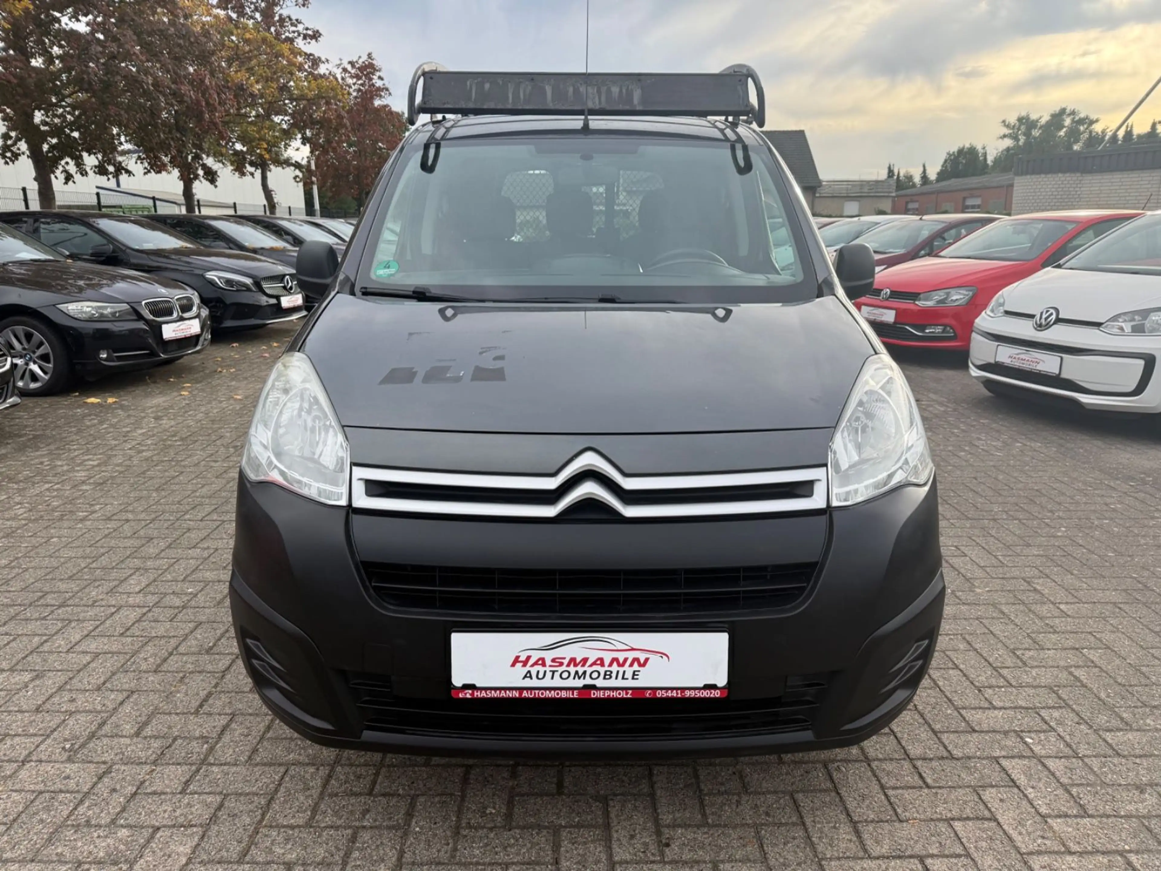 Citroen Berlingo Kasten Business L1*3-SITZER*KLIMA*2.HAN — photo 3