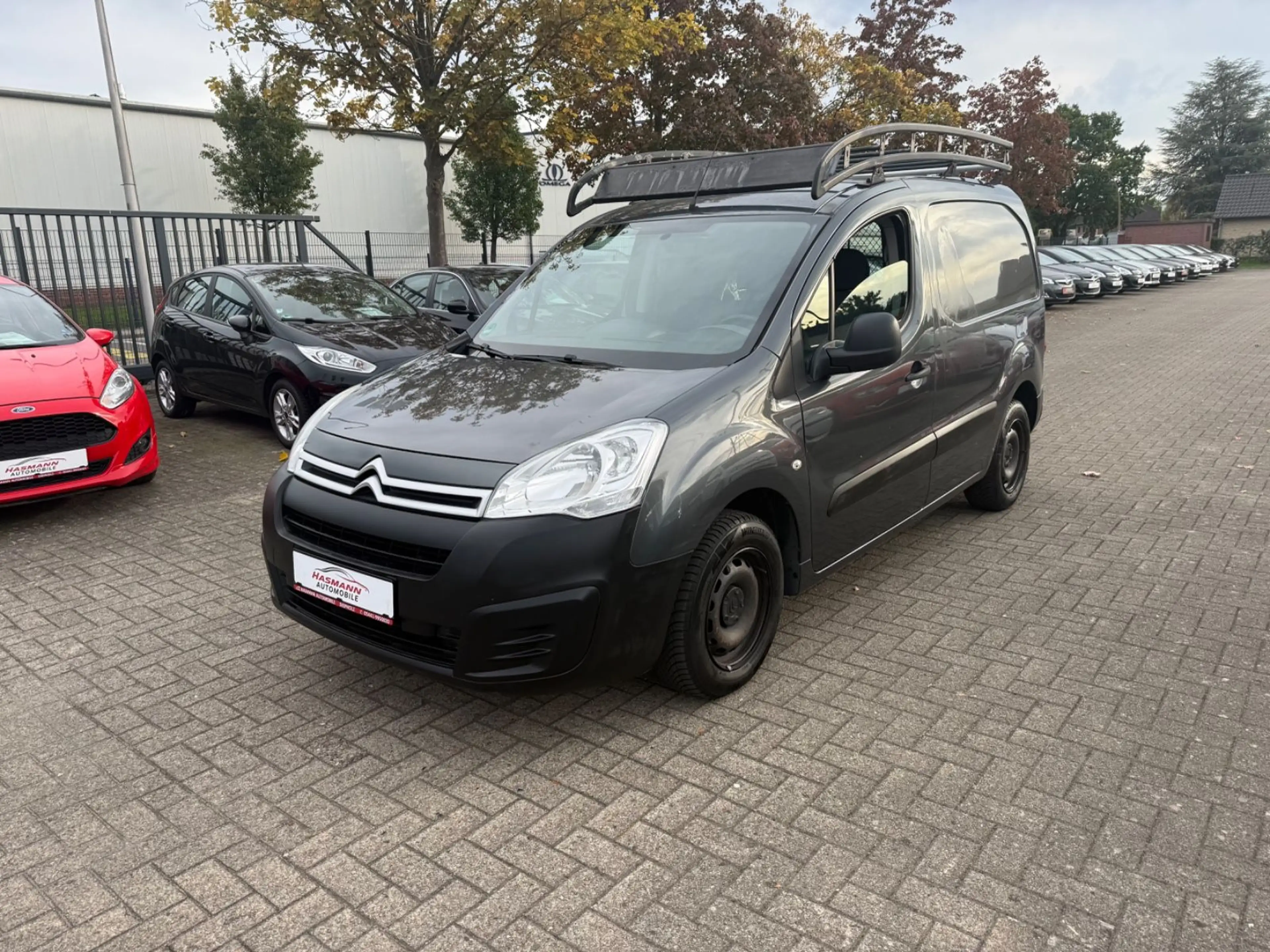 Citroen Berlingo Kasten Business L1*3-SITZER*KLIMA*2.HAN