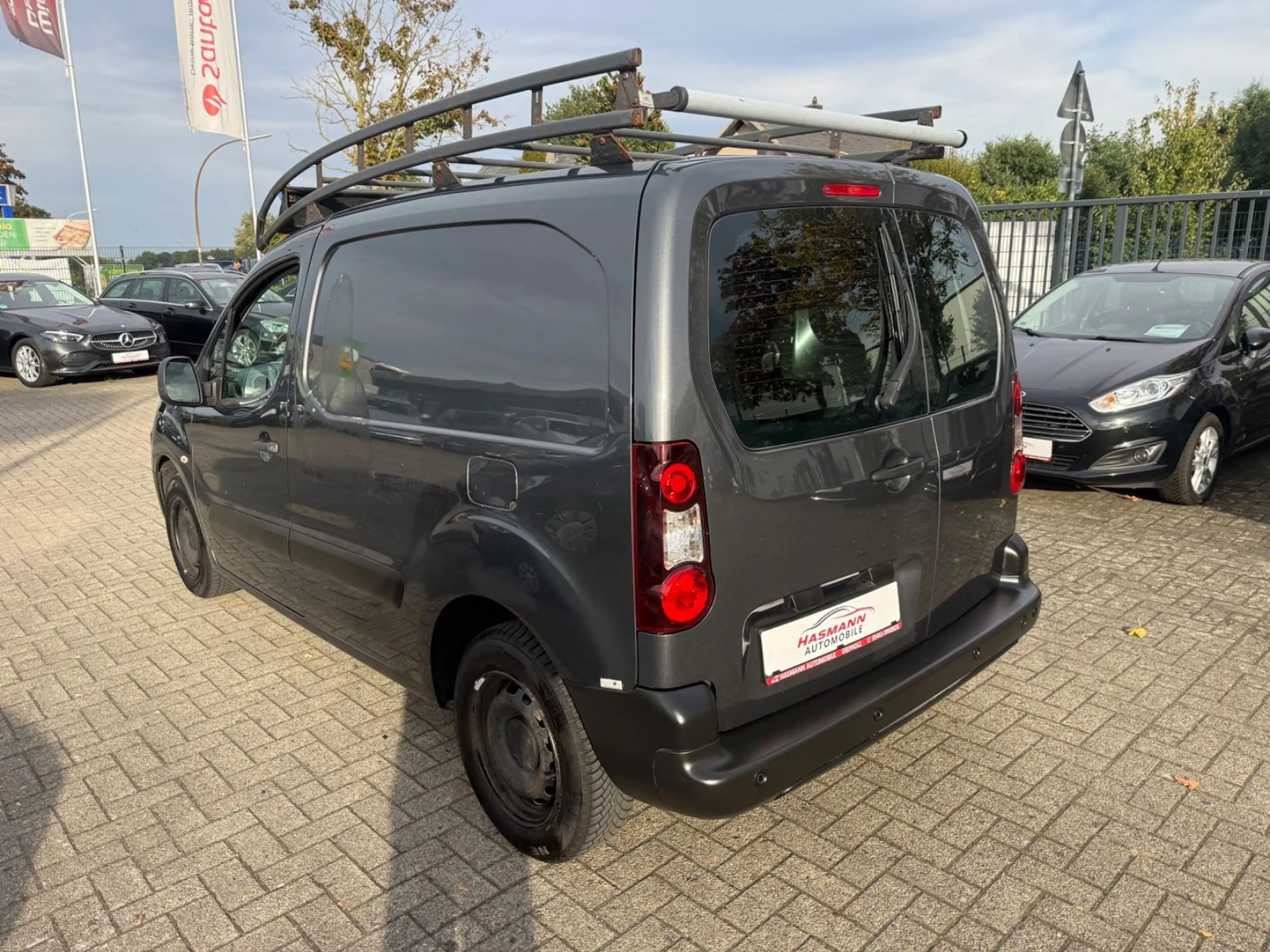 Citroen Berlingo Kasten Business L1*3-SITZER*KLIMA*2.HAN — photo 8