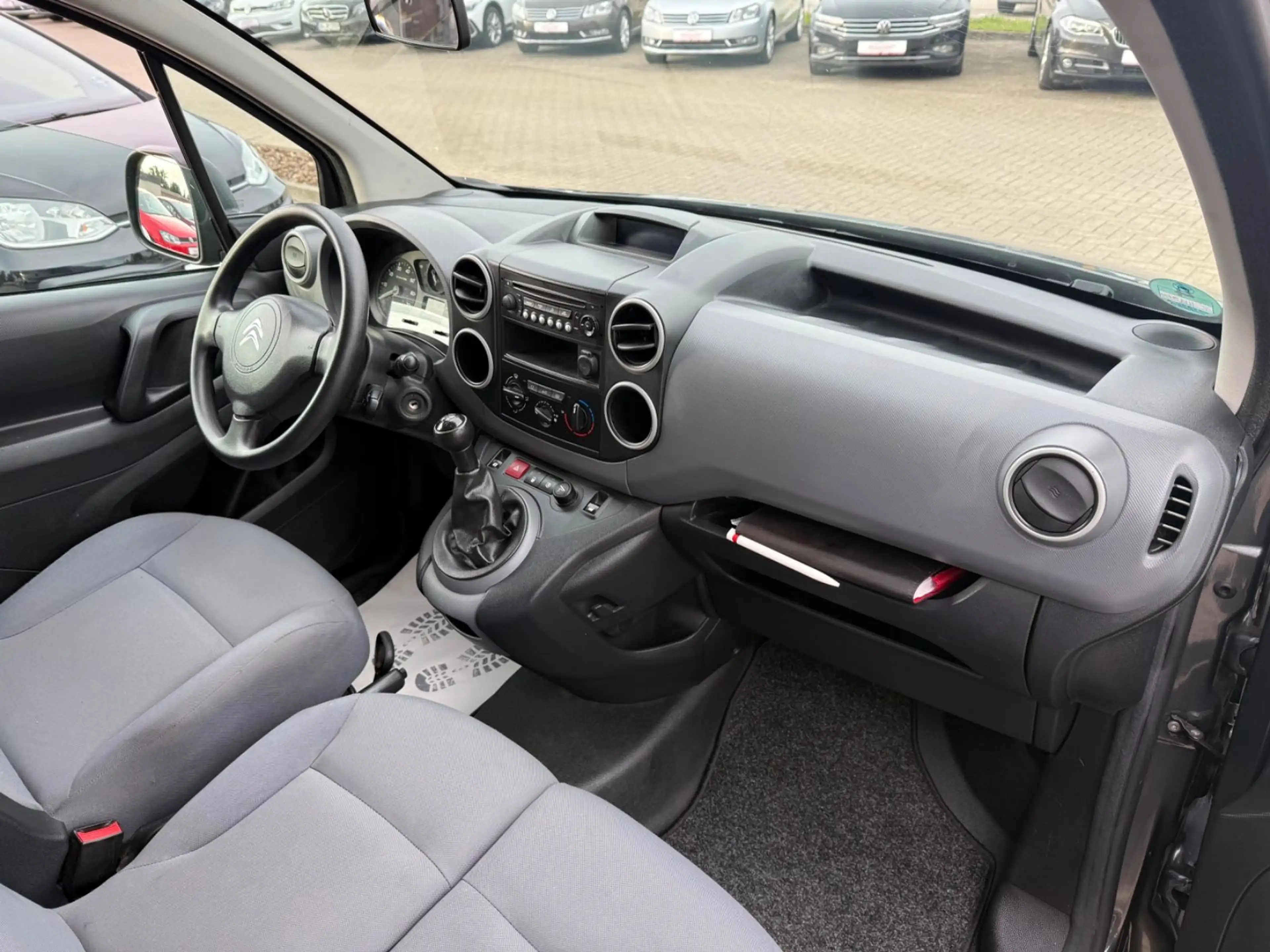 Citroen Berlingo Kasten Business L1*3-SITZER*KLIMA*2.HAN — photo 10