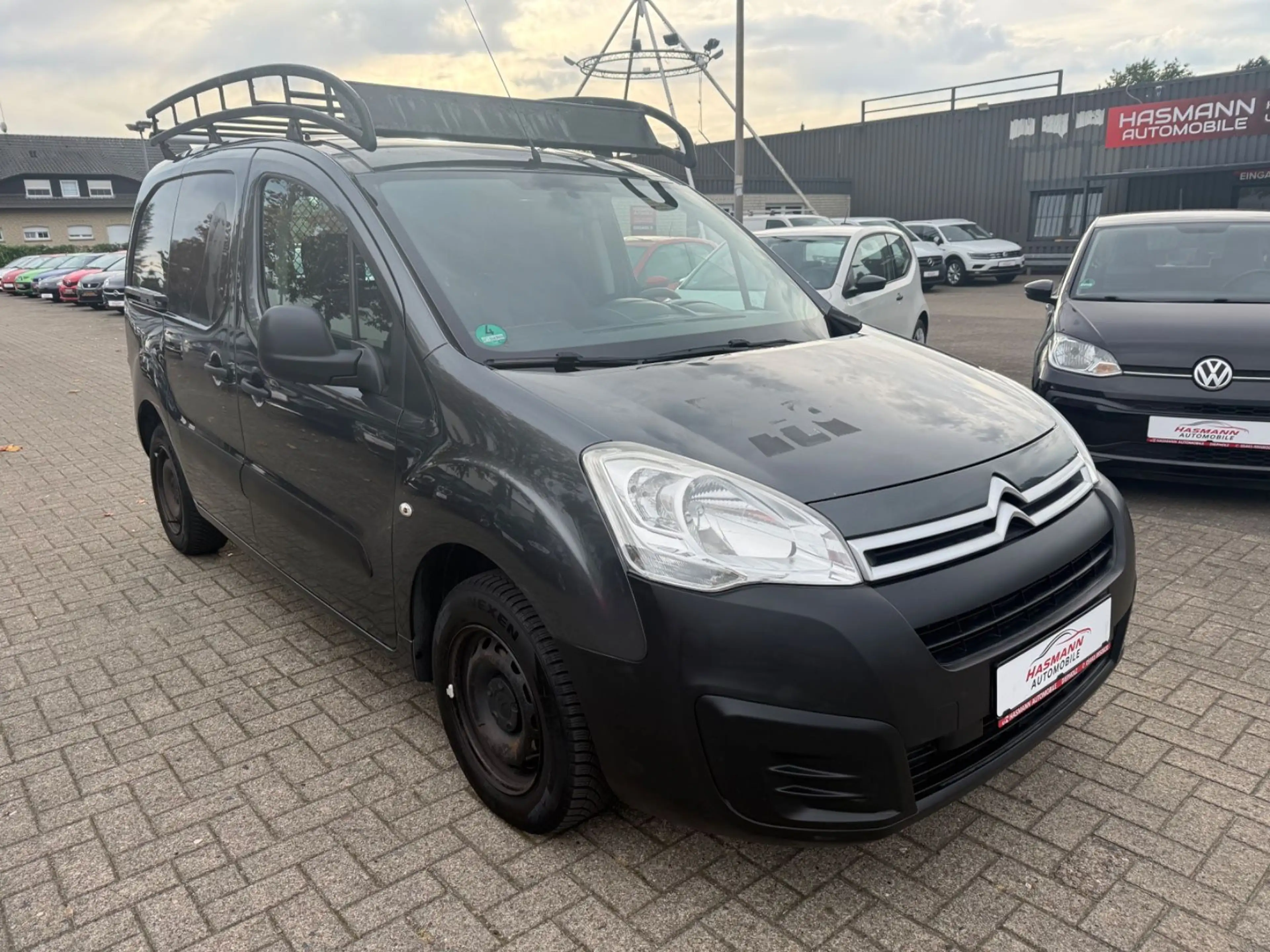 Citroen Berlingo Kasten Business L1*3-SITZER*KLIMA*2.HAN — photo 4
