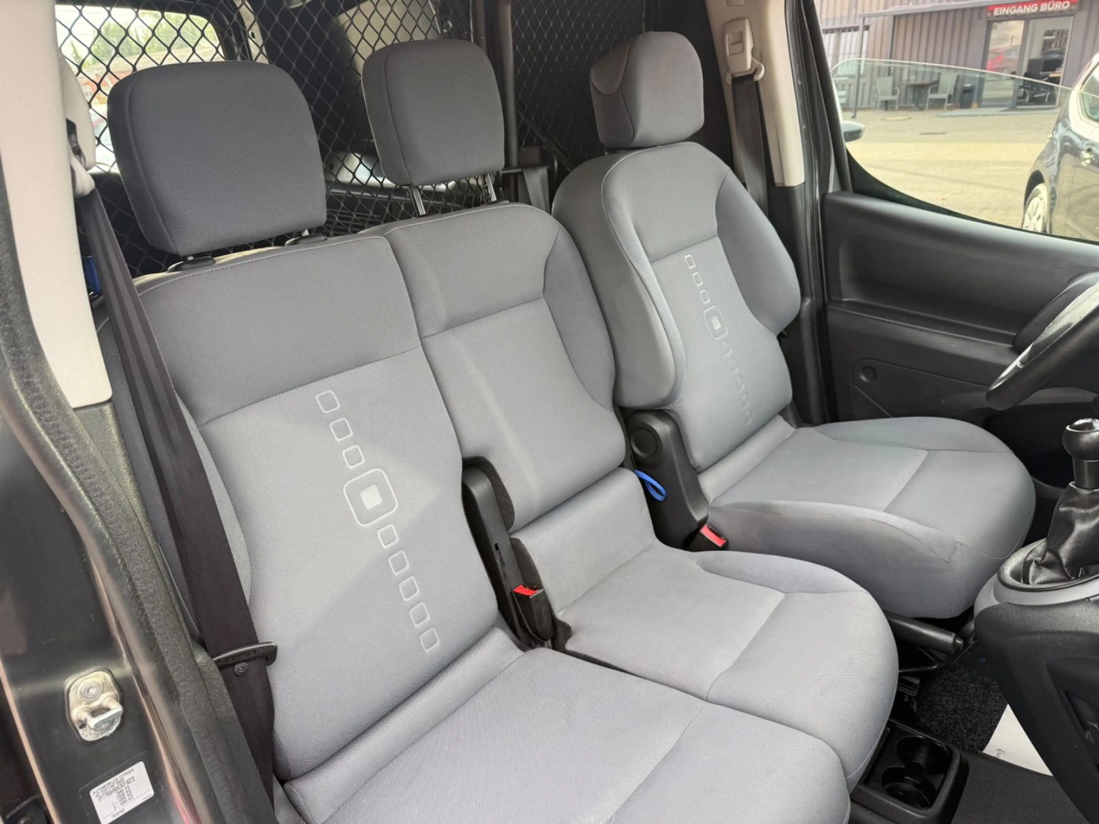 Citroen Berlingo Kasten Business L1*3-SITZER*KLIMA*2.HAN — photo 12