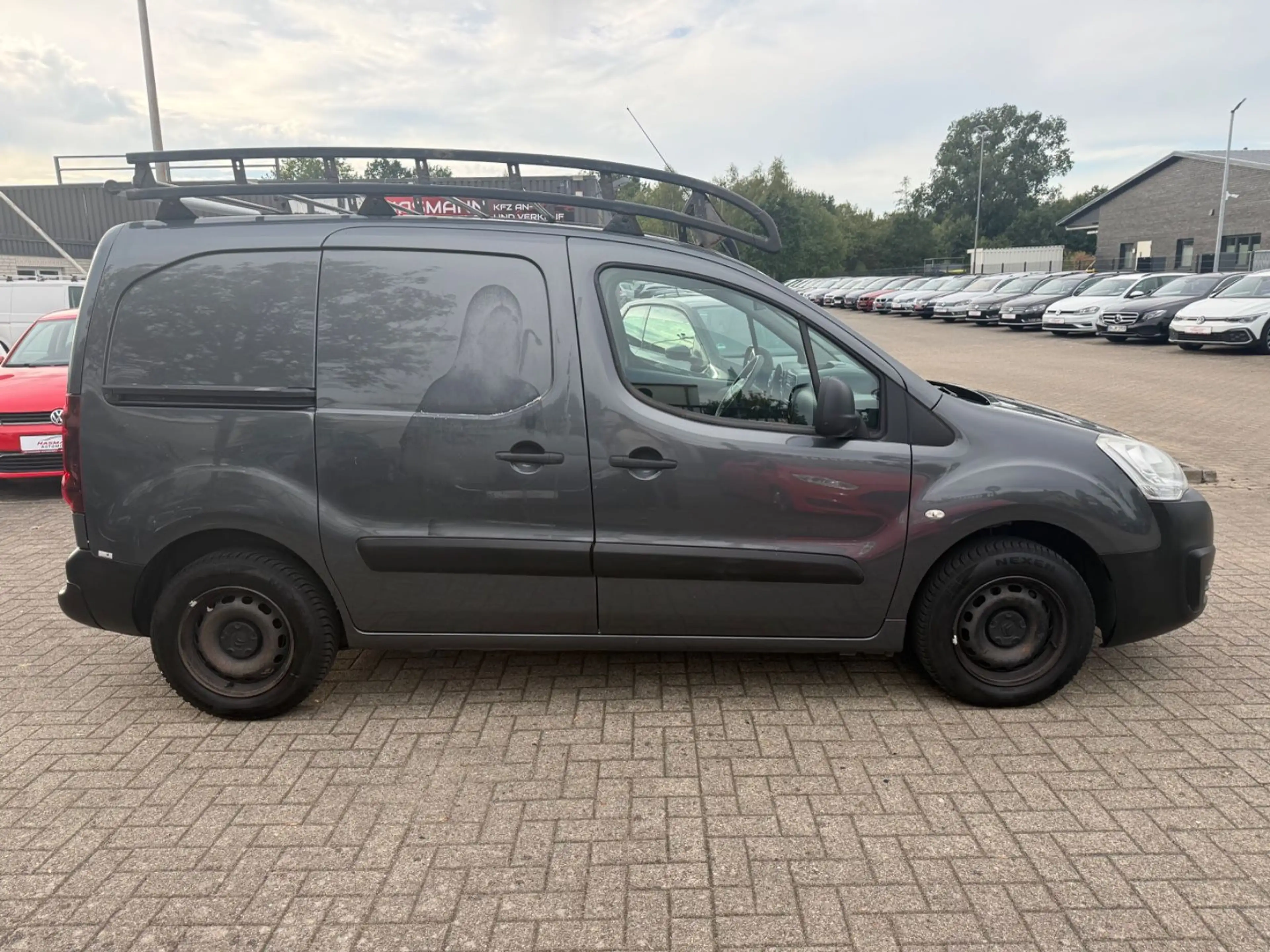 Citroen Berlingo Kasten Business L1*3-SITZER*KLIMA*2.HAN — photo 5