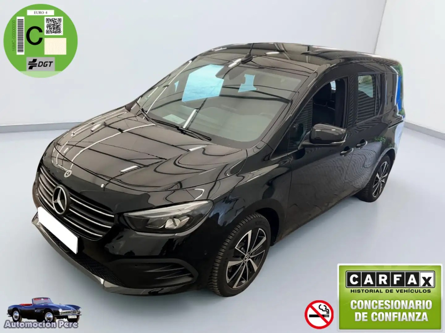 Mercedes-Benz T-Class 180d 7G-DCT Nero - 1