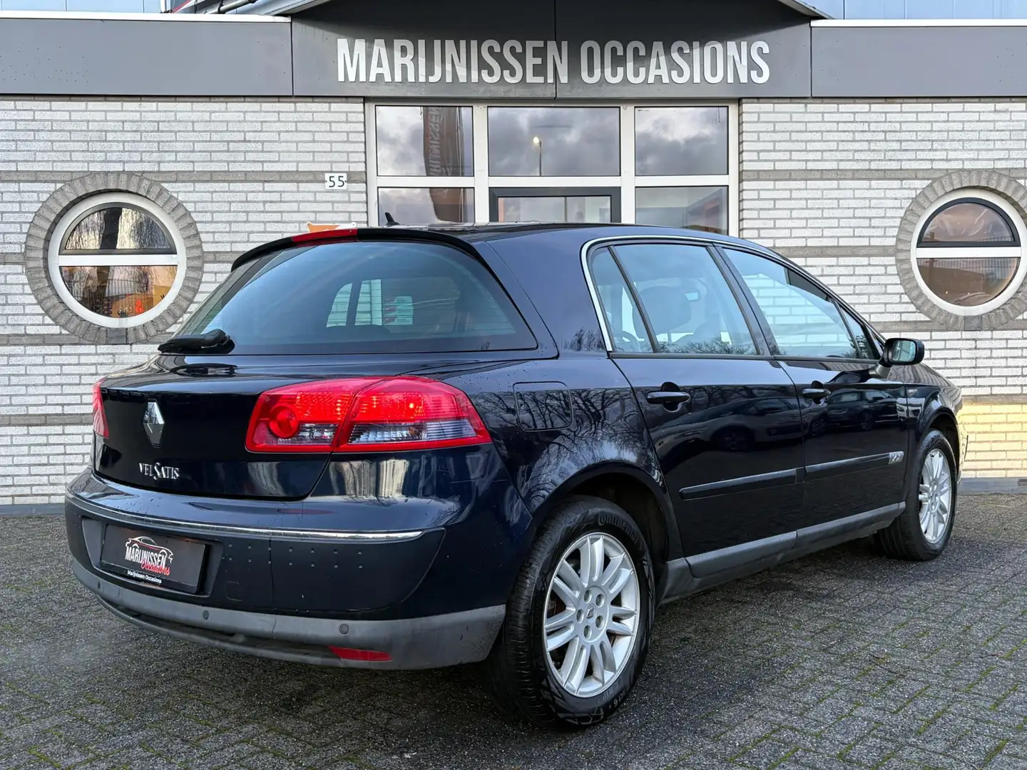 Renault Vel Satis 2.0 16V Turbo Privilége |Airo,Leder,Elekpakket| Blau - 2