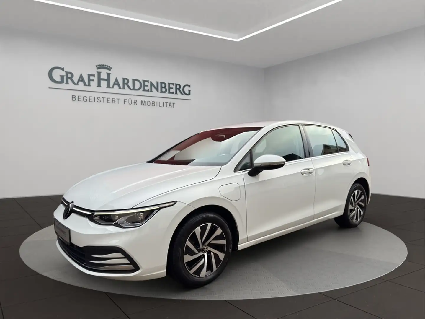 Volkswagen Golf 8 Style eHybrid DSG Navi LED Weiß - 1