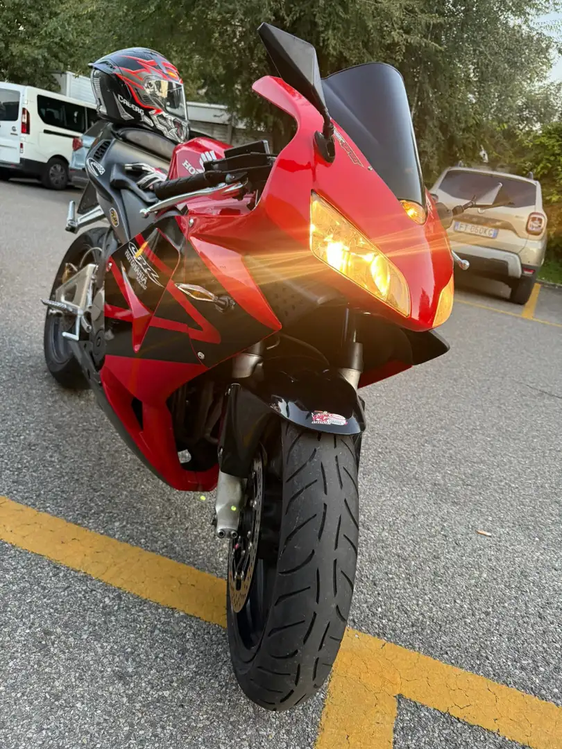 Honda CBR 600 RR600 Червоний - 2