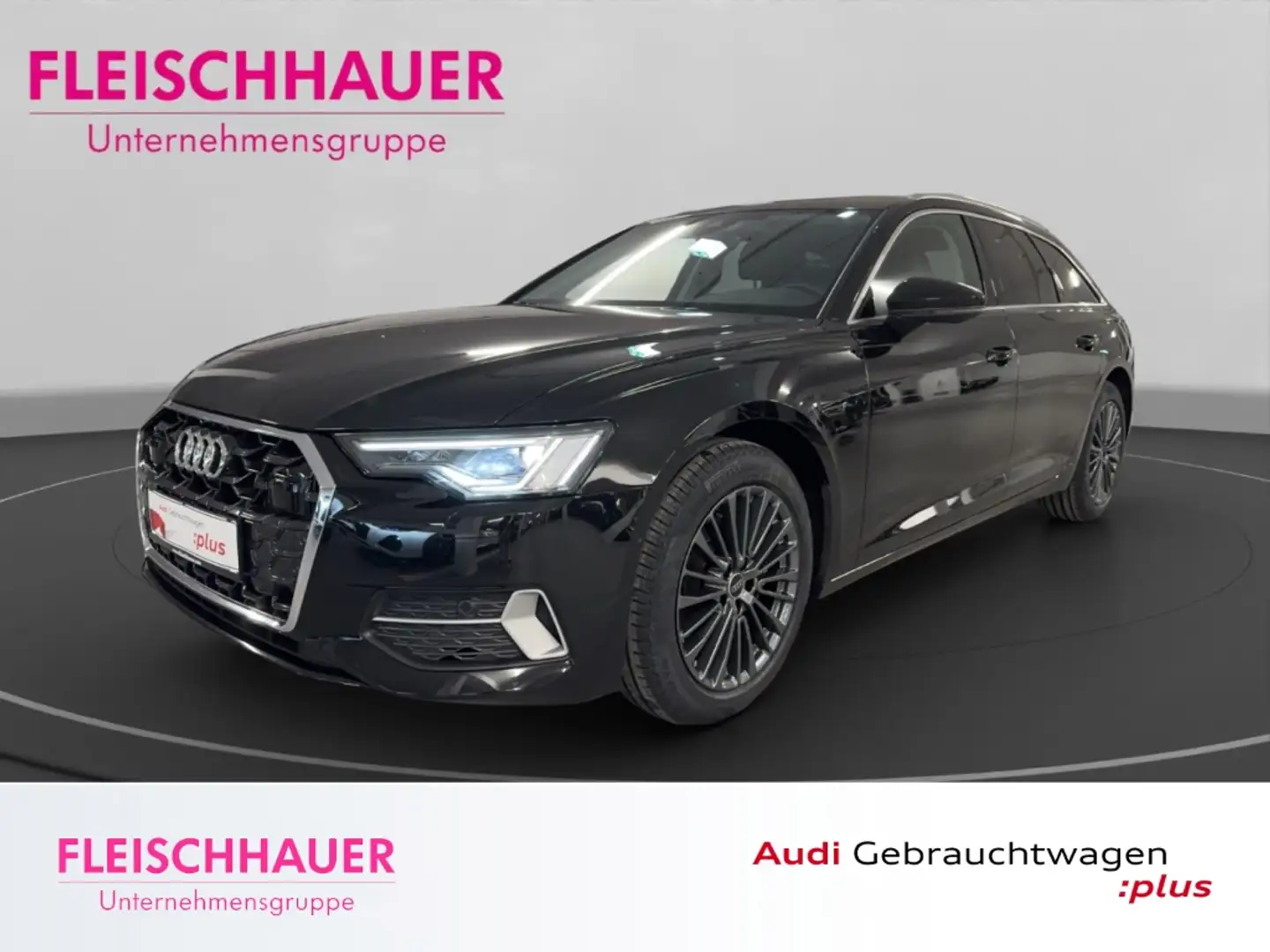 Audi A6 Avant 40 TDI qu. advanced Matrix+Pano+AHK+Kamera+A Schwarz - 1