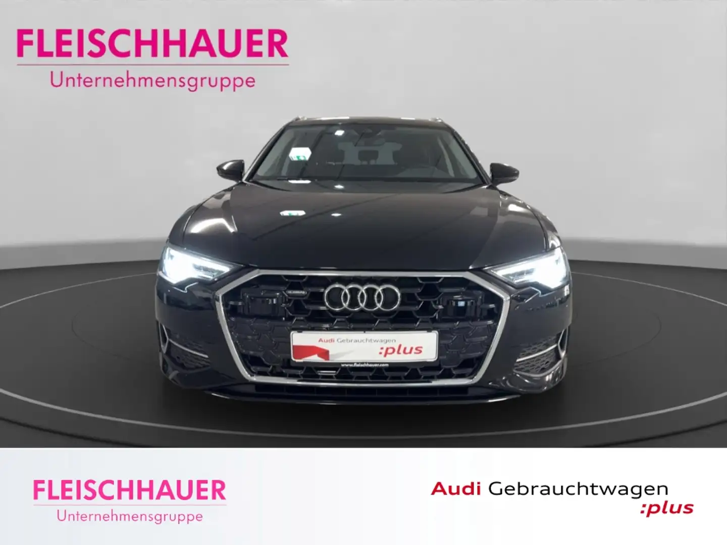 Audi A6 Avant 40 TDI qu. advanced Matrix+Pano+AHK+Kamera+A Schwarz - 2