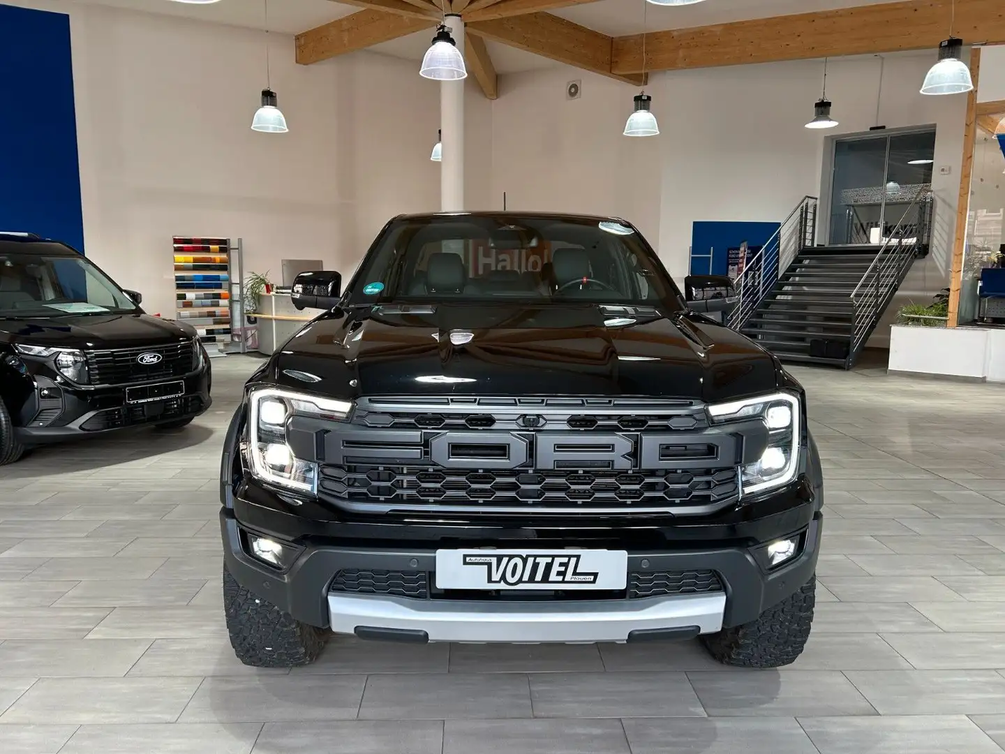 Ford Ranger Raptor e-4WD DoKa-im Kundenauftrag! Schwarz - 2