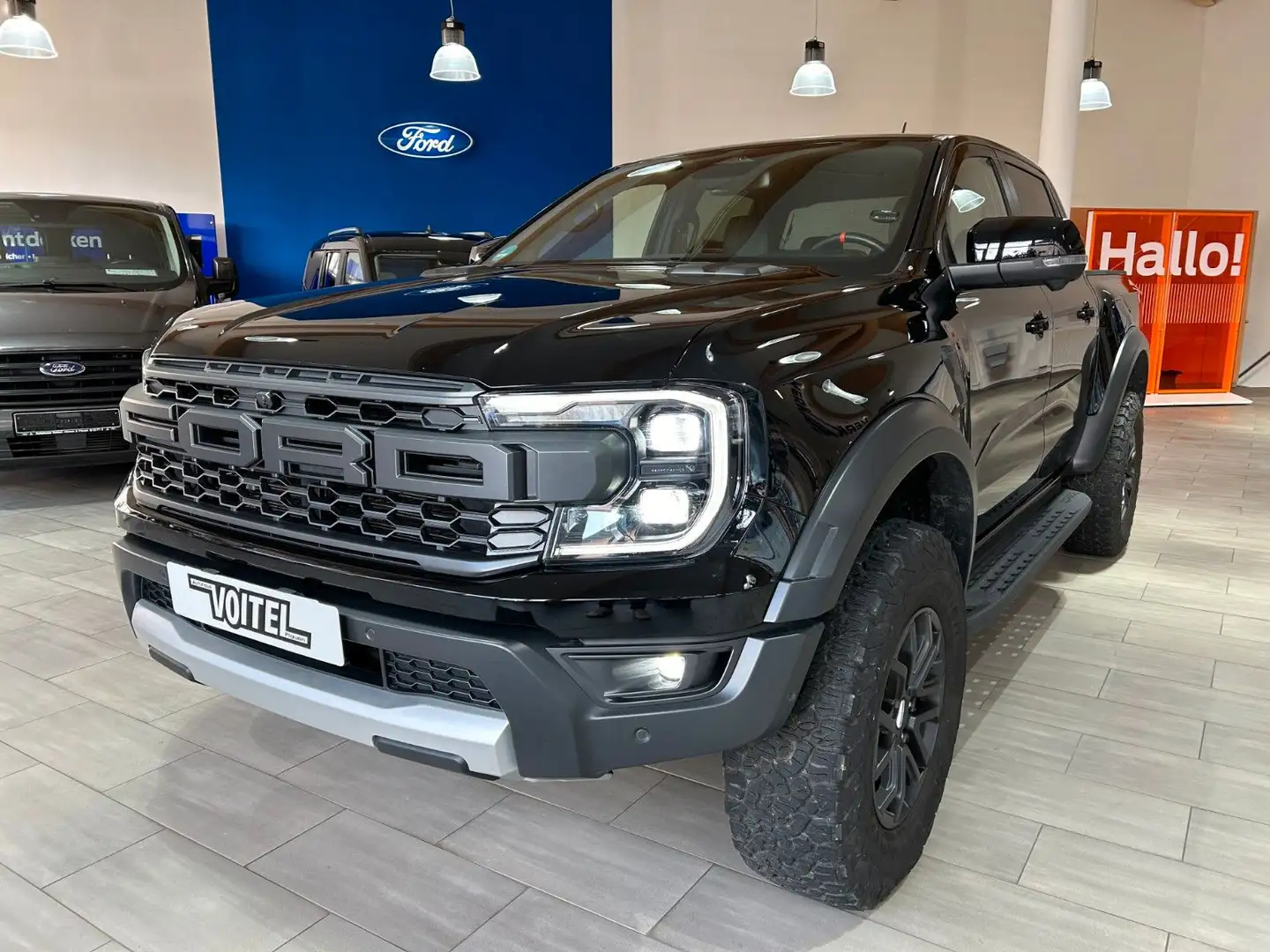 Ford Ranger Raptor e-4WD DoKa-im Kundenauftrag! Schwarz - 1