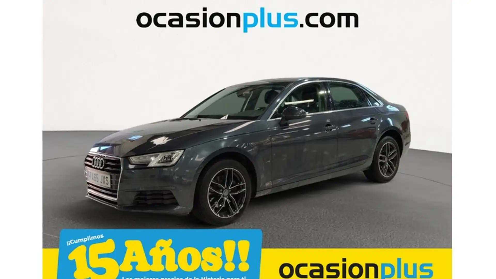 Audi A4 2.0TDI Advanced edition S tronic 110kW Gris - 1