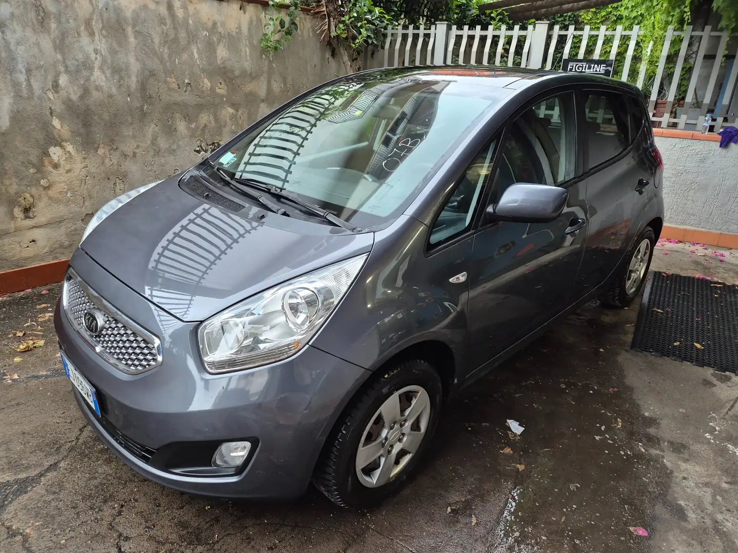Kia Venga Venga 1.4 cvvt Easy Grigio - 1