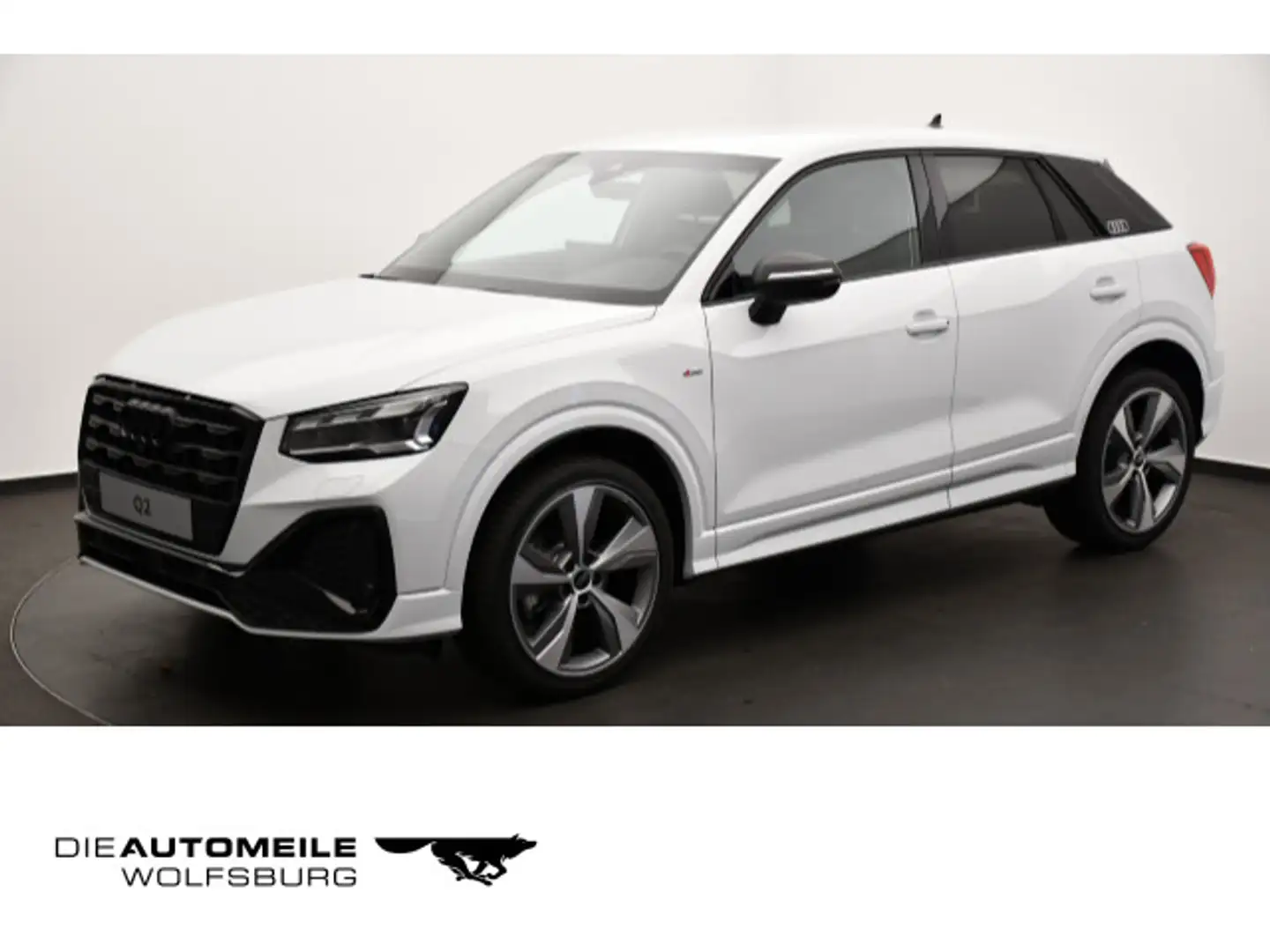 Audi Q2 35 TFSI S tronic S line Weiß - 1