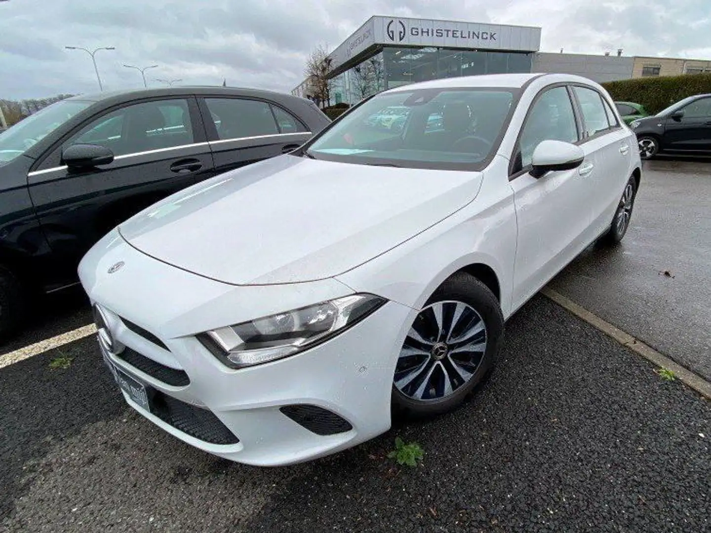Mercedes-Benz A 160 6M + PTS/cam/GPS/alu/DAB/... in topstaat! Wit - 1