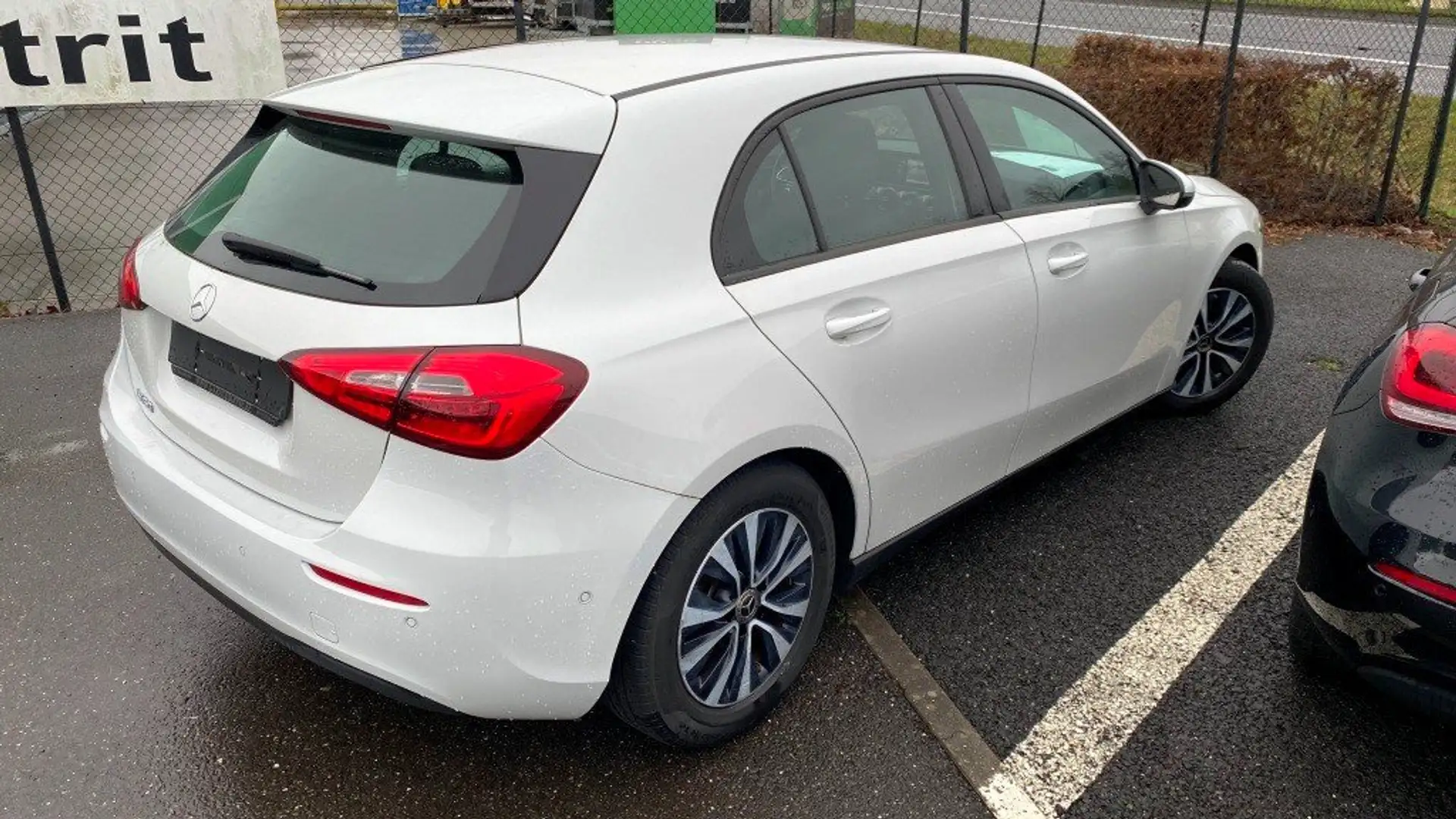 Mercedes-Benz A 160 6M + PTS/cam/GPS/alu/DAB/... in topstaat! Wit - 2