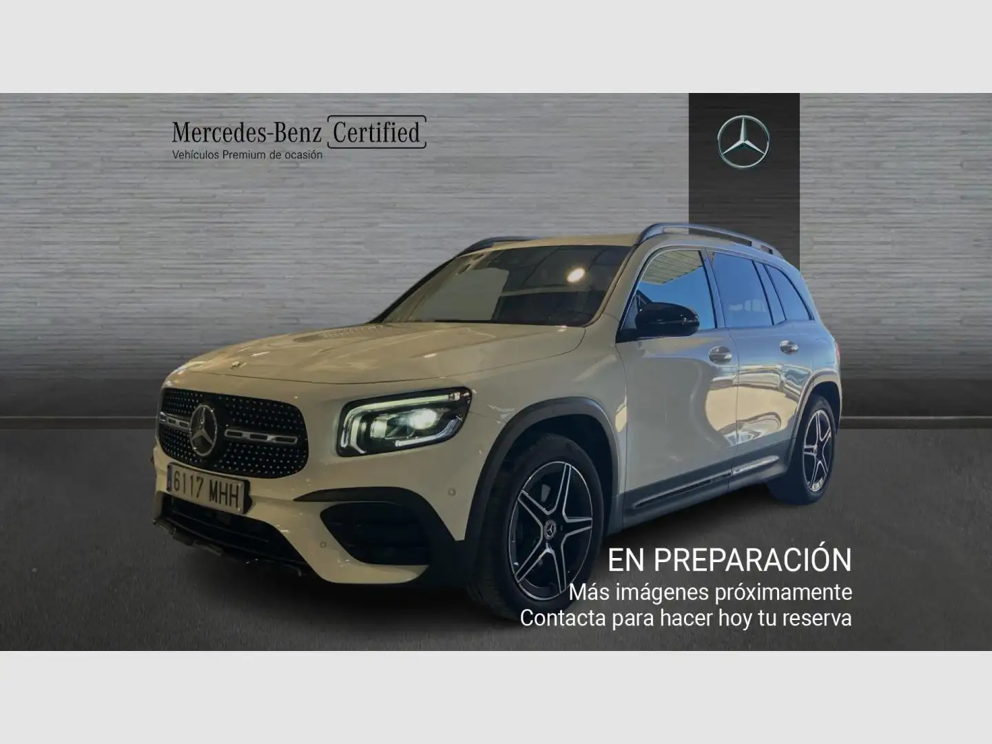 Mercedes-Benz GLB 200 200d 4Matic 8G-DCT Weiß - 1