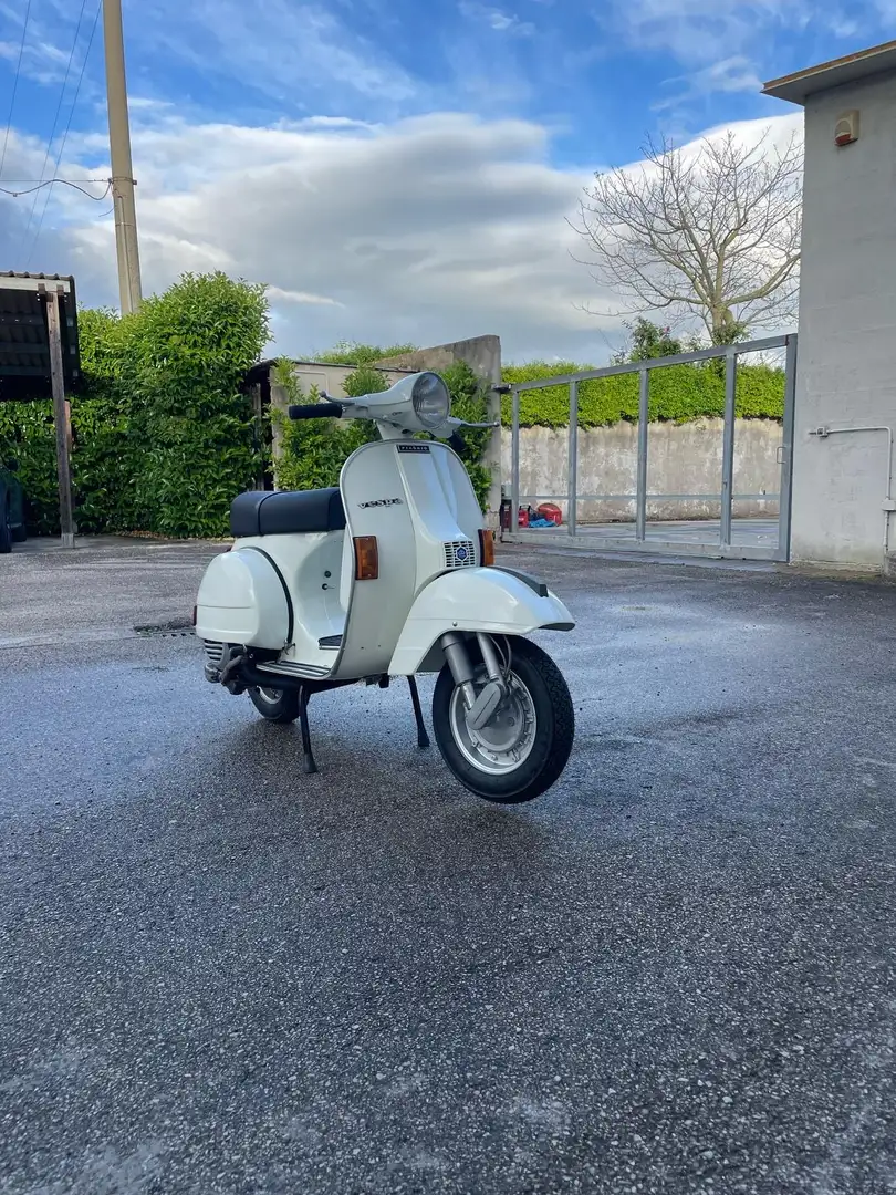 Piaggio PX 150 Vespa PX 200 Blanco - 1