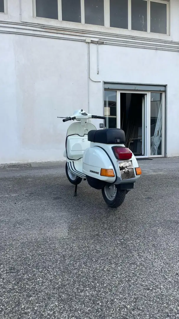 Piaggio PX 150 Vespa PX 200 Blanco - 2