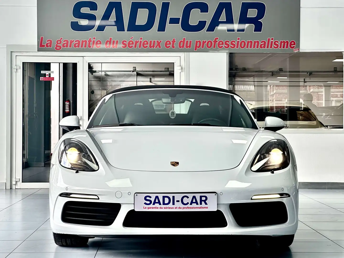 Porsche Boxster TURBO S - 718 - 2.5 Turbo S 350cv PDK Blanc - 2
