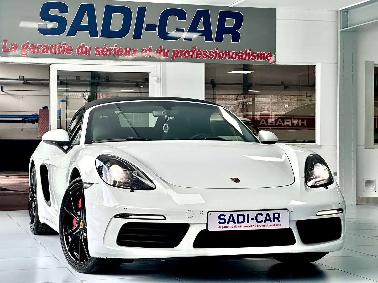 Porsche Boxster TURBO S - 718 - 2.5 Turbo S 350cv PDK Blanc - 1
