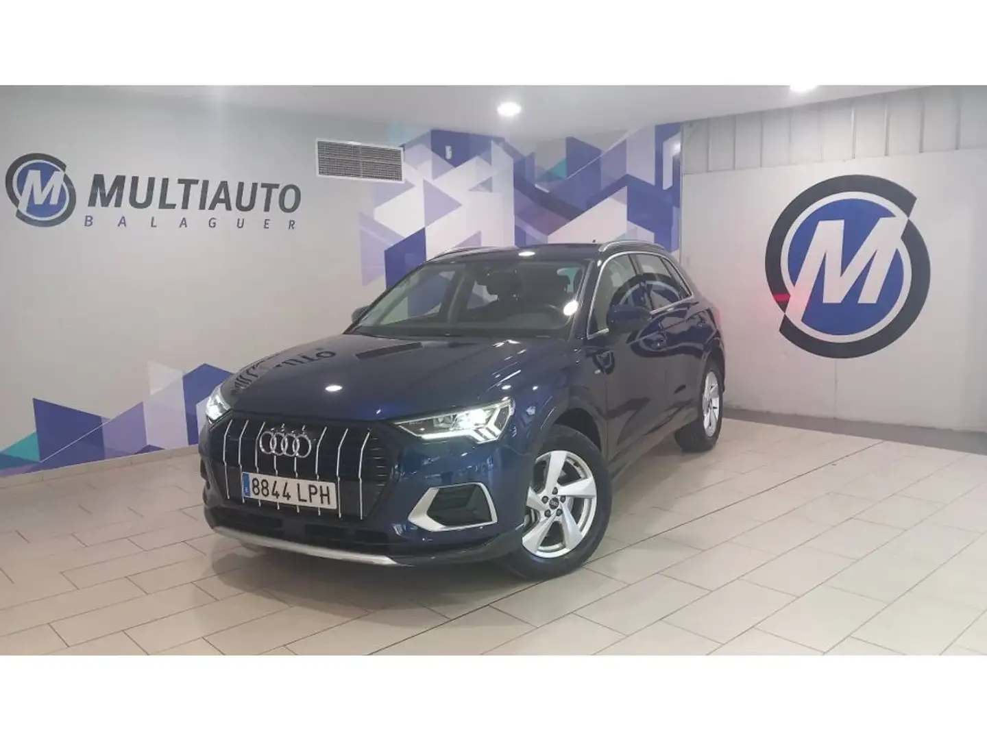 Audi Q3 40 TDI Advanced quattro S tronic 147kW Azul - 1