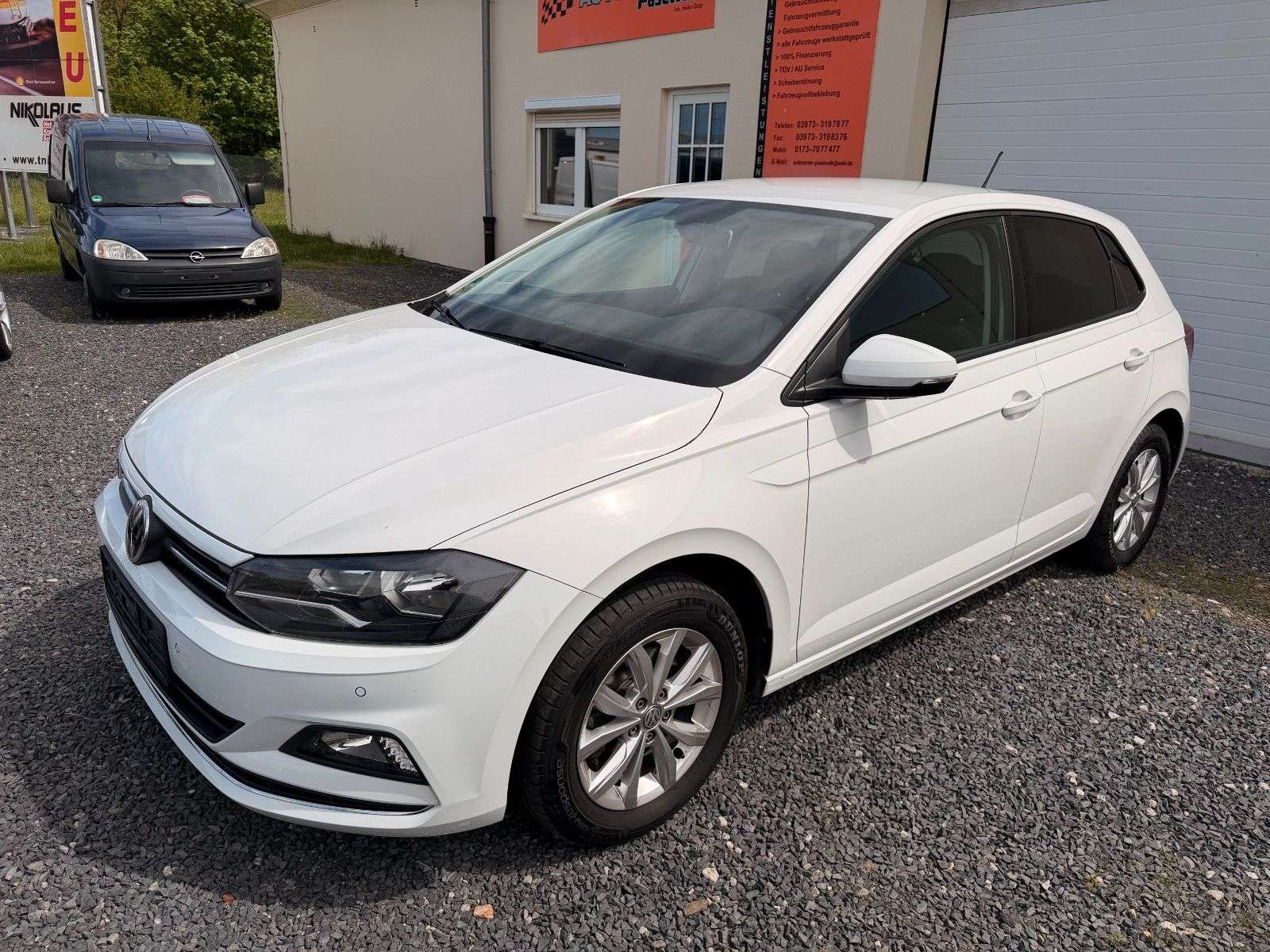 Second hand Volkswagen Polo 1.6