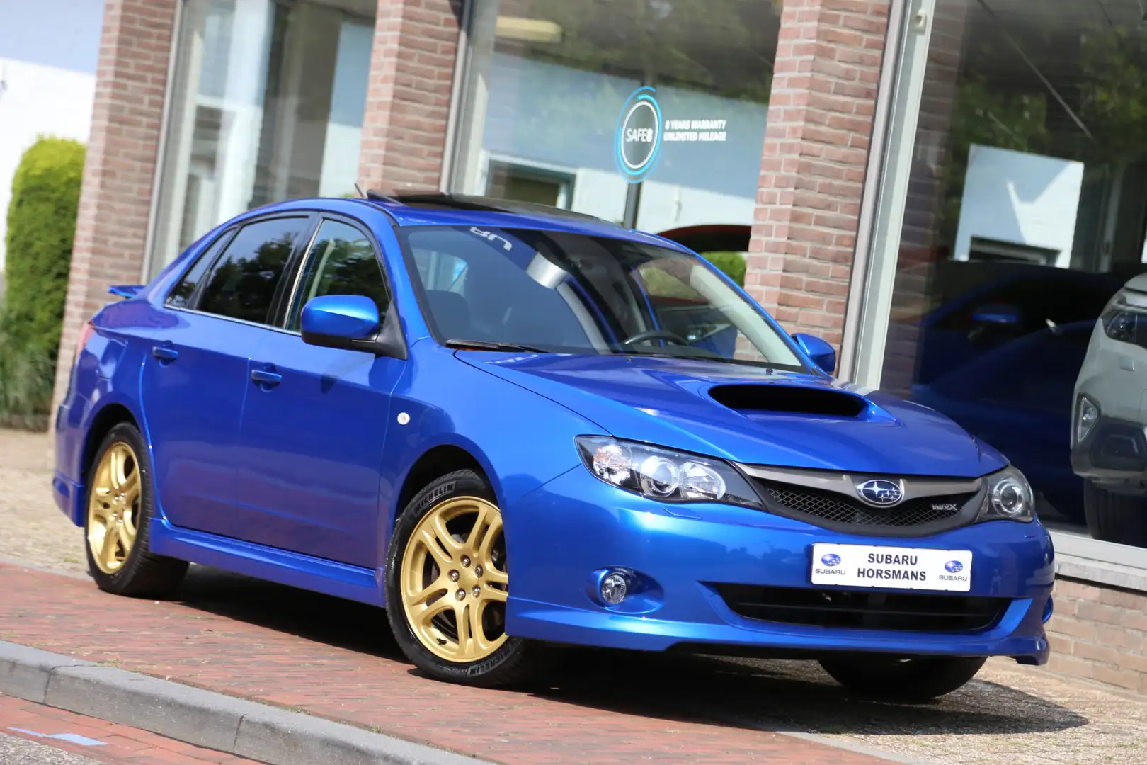 Subaru Impreza 2.5 WRX Schuifdak Leer Navi Xenon Bleu - 1