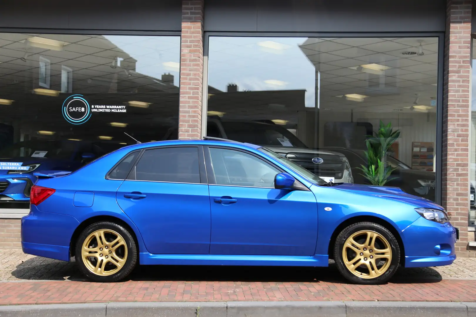 Subaru Impreza 2.5 WRX Schuifdak Leer Navi Xenon Bleu - 2