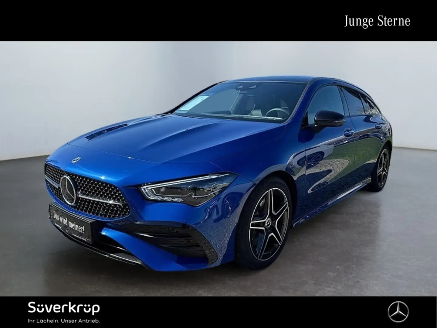Mercedes-Benz CLA 200 d SB , Blu/Azzurro - 2