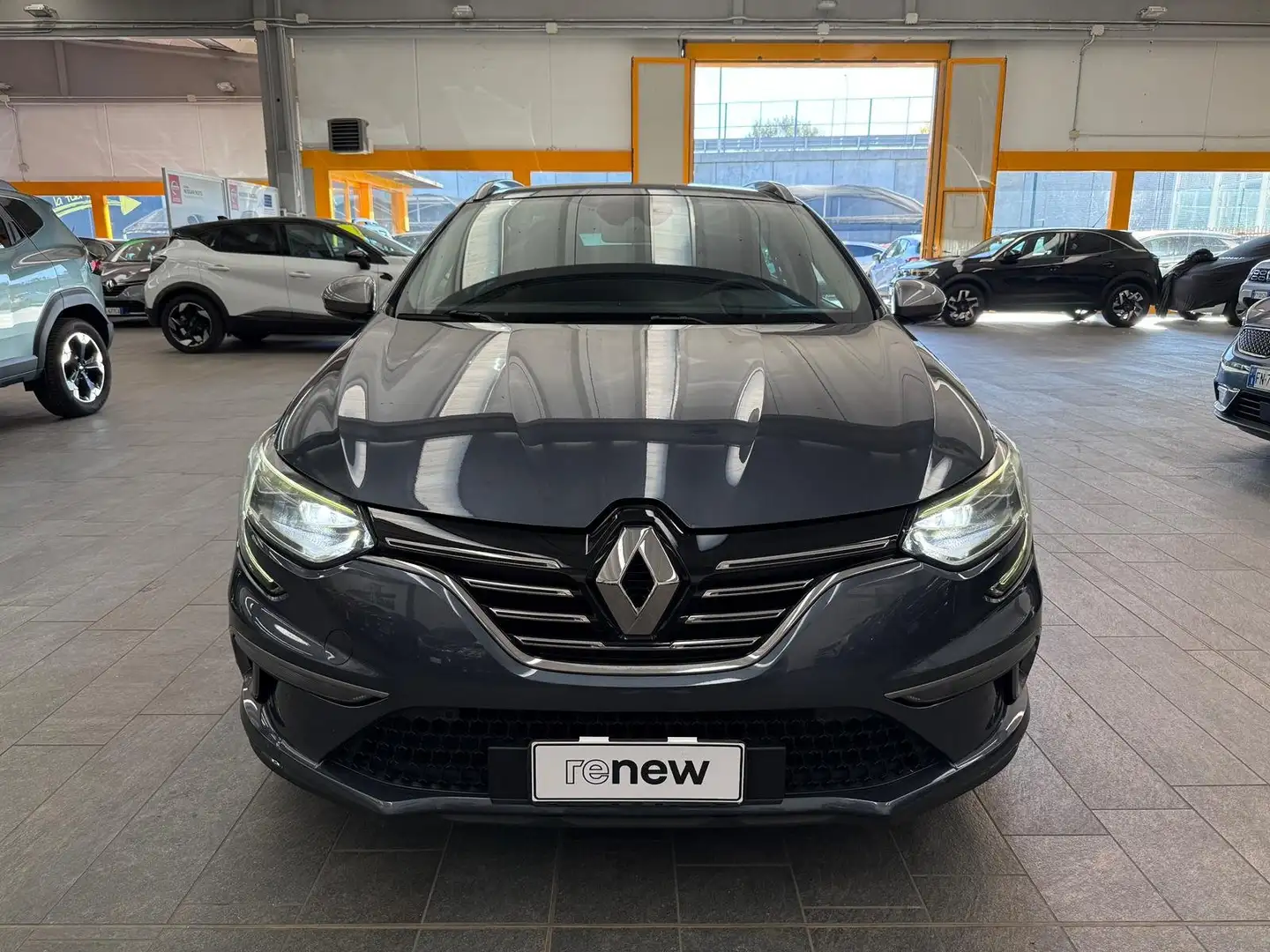 Renault Megane Sporter GT Line 1.5 dCi Energy 110cv EDC Grigio - 2