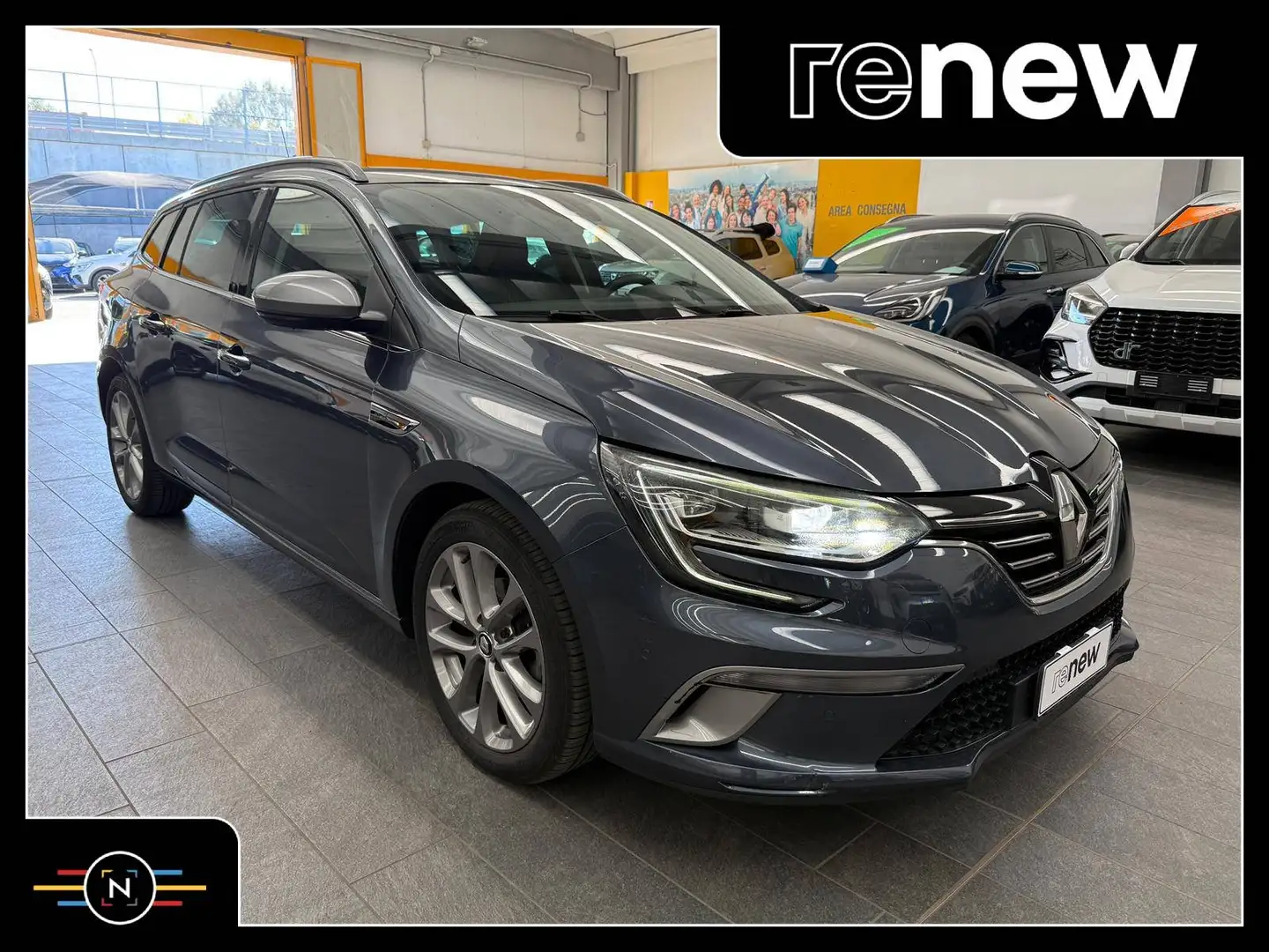 Renault Megane Sporter GT Line 1.5 dCi Energy 110cv EDC Grigio - 1
