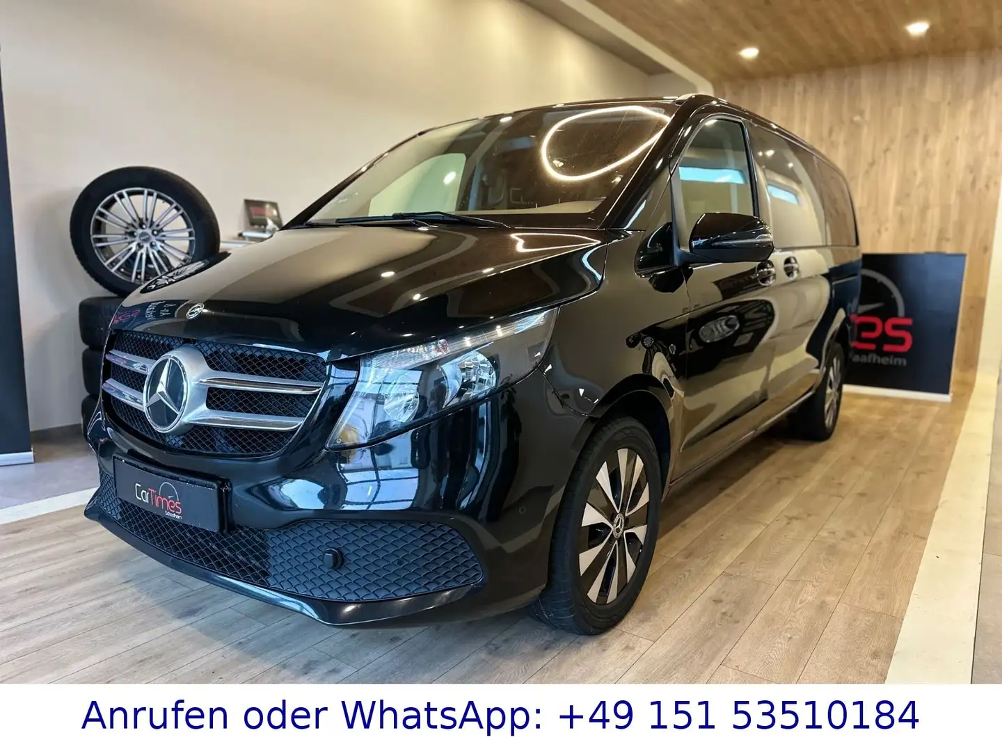 Mercedes-Benz V 250 lang / 8Fach/KAMERA/TÜV NEU Schwarz - 1