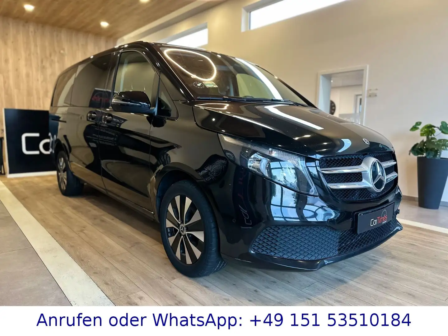 Mercedes-Benz V 250 lang / 8Fach/KAMERA/TÜV NEU Schwarz - 2