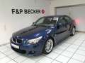 BMW 525 525d M Paket 1.Hand Scheckheft Navi Shadow Blau - thumbnail 1