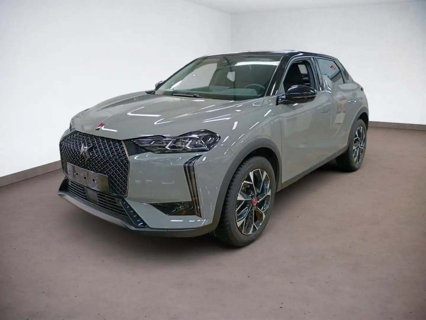 Citroen DS3 PERFORMANCE LINE PureTech AT8 *PDC*KEYLESS* Grau - 2